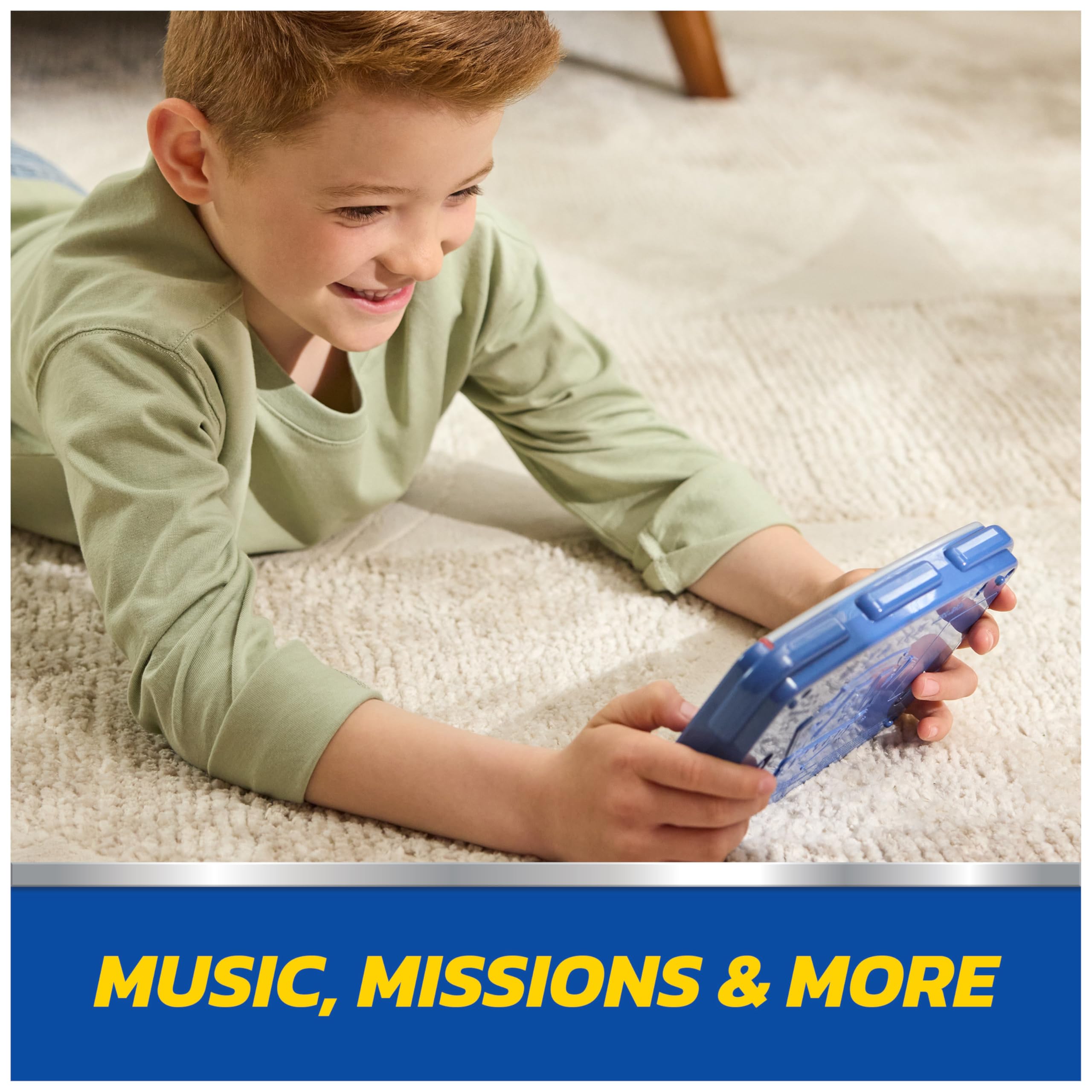 Paw Patrol Academy Rescue Mission Pup Pad - Interactive Electronic Toy with Lights & Sounds for Kids 3