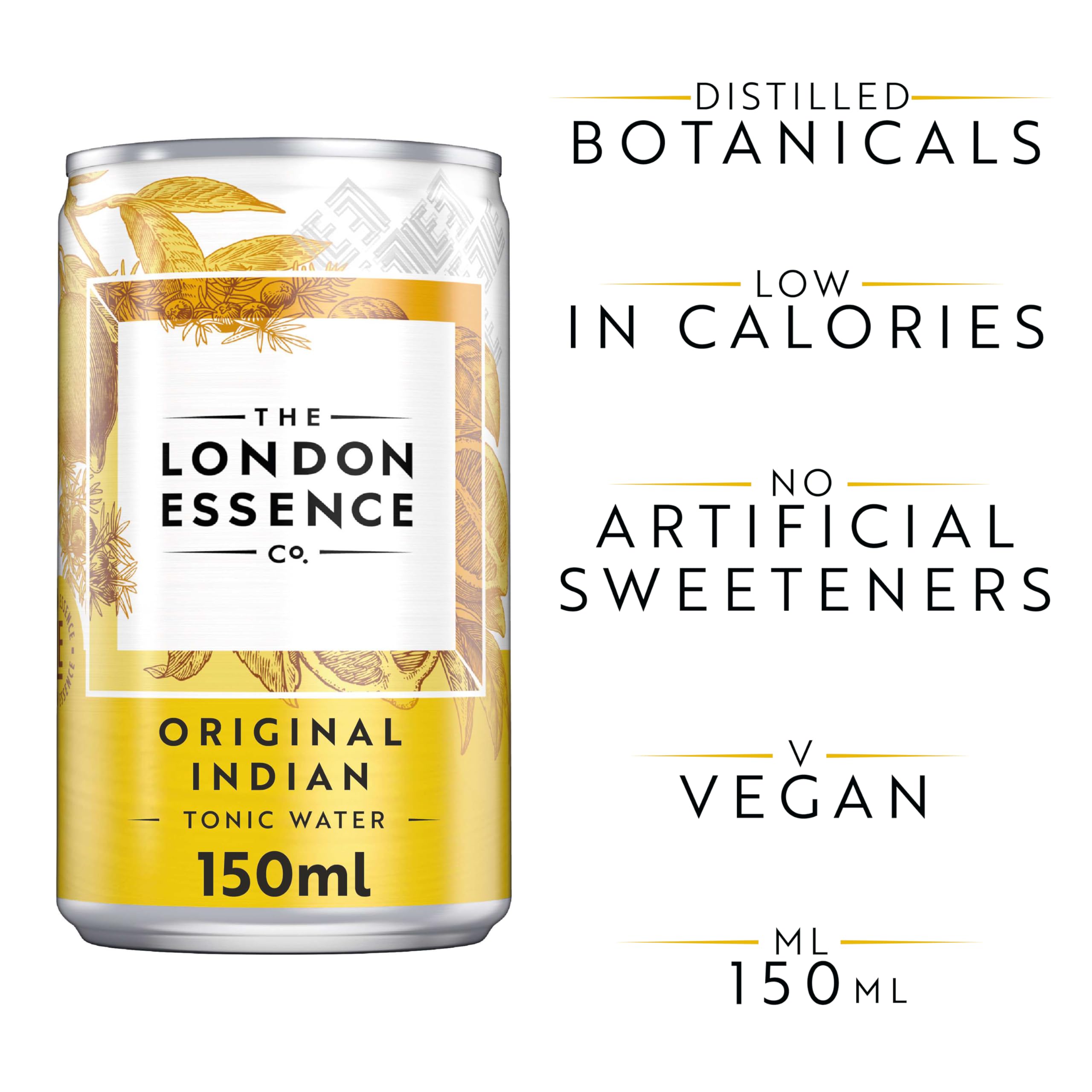 The London Essence Co. Original Indian Tonic – Premium-Cocktailmixer, 150 ml 5