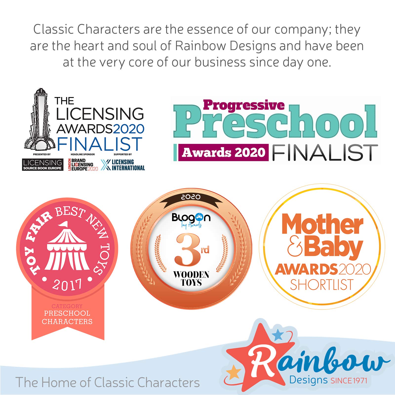 Rainbow Designs DN1471 Winnie the Pooh & Friends Classic Tigger Soft Toy 6