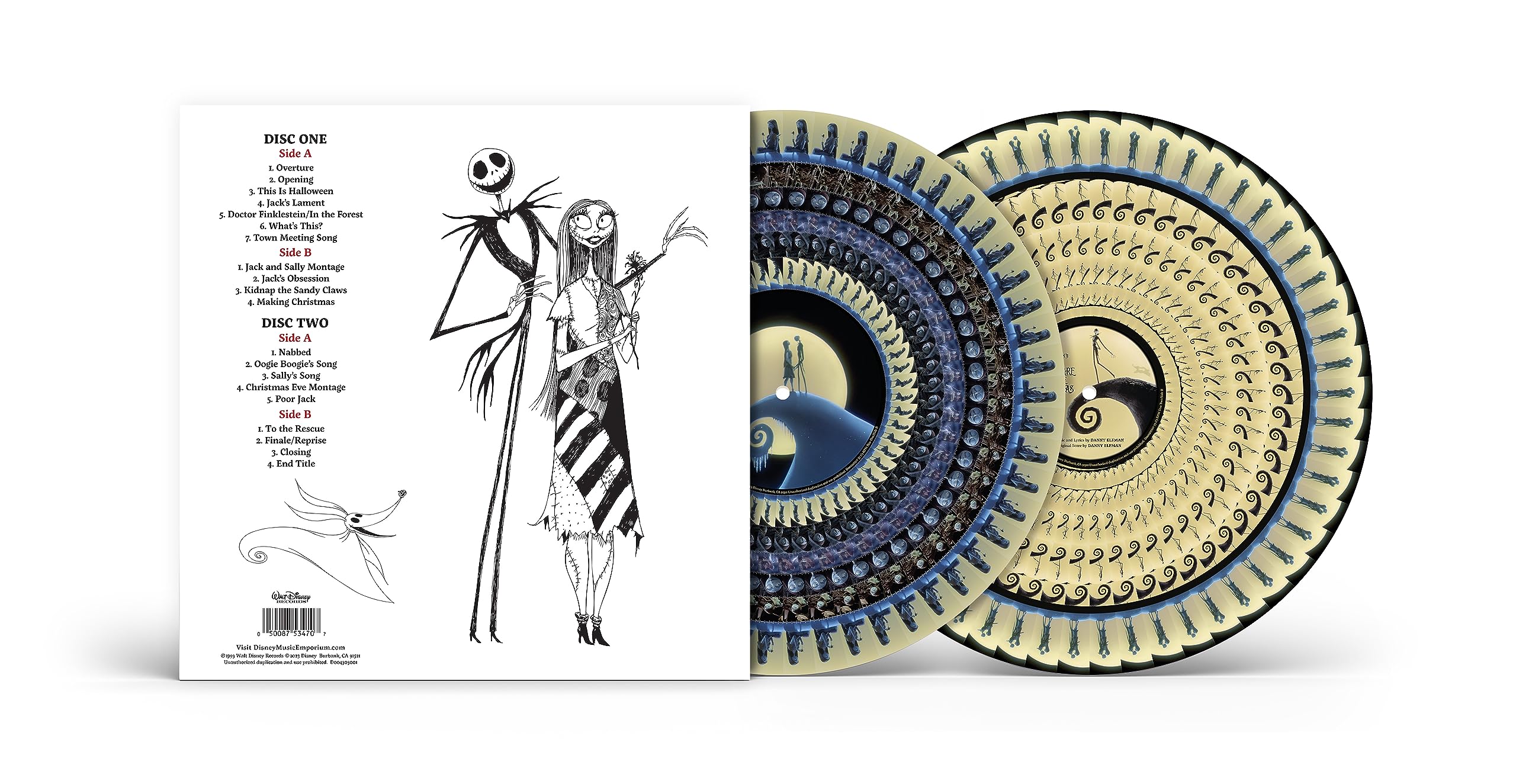 Various Artists - The Nightmare Before Christmas [2LP Vinyl] 2