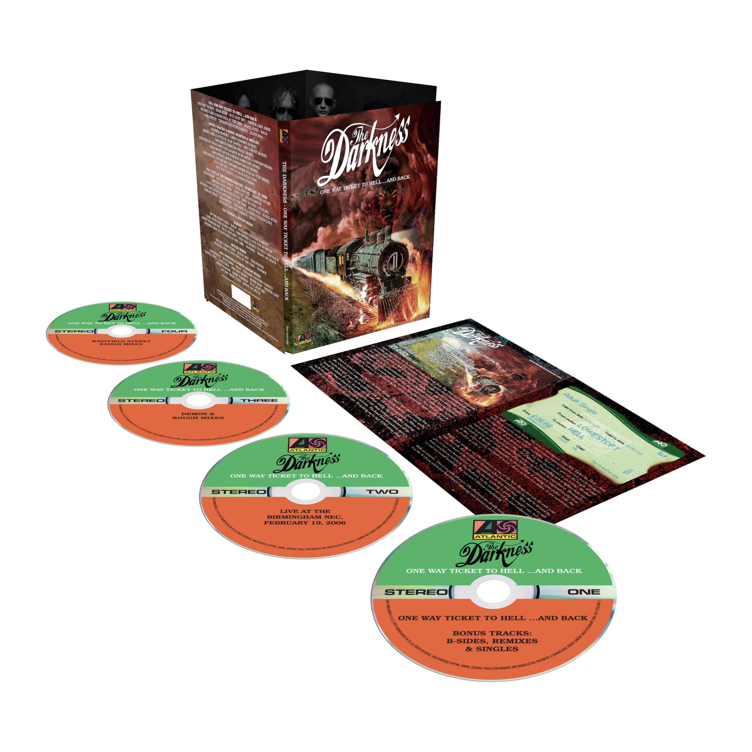 The Darkness - One Way Ticket to Hell...and Back (20th Anniversary Deluxe Edition) [4CD Box Set] 3