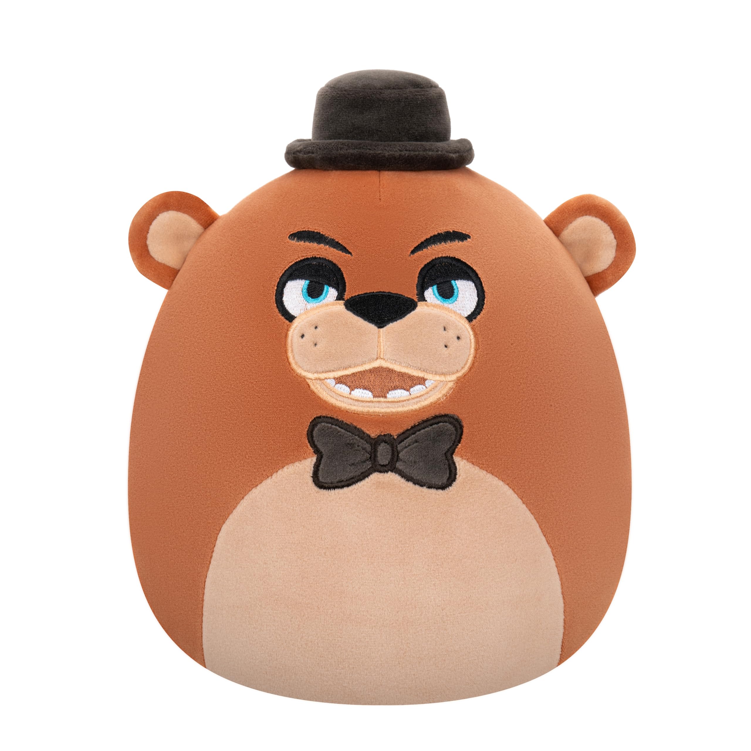 Squishmallows Five Nights at Freddy’s Classic Freddy 8-Inch Plush | Ultra-Soft Polyester
