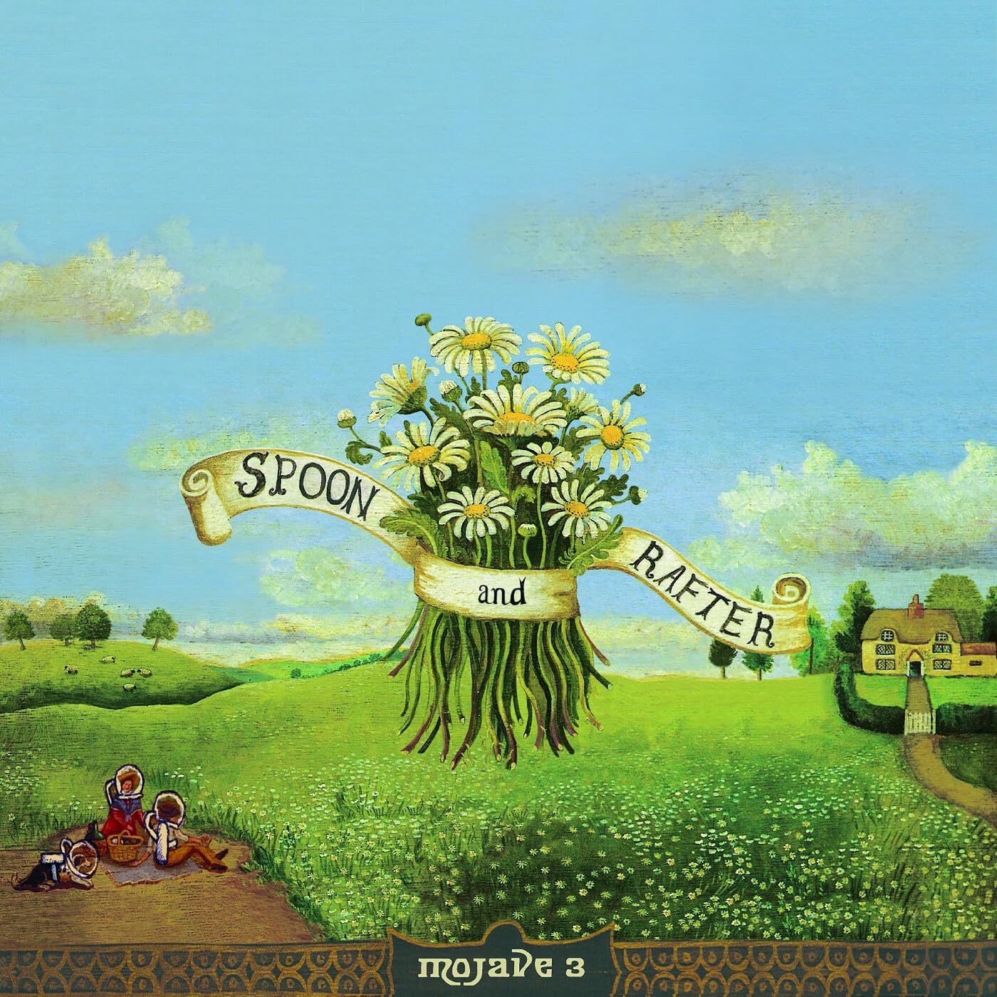 Mojave 3 - Spoon and Rafter [Vinyl]
