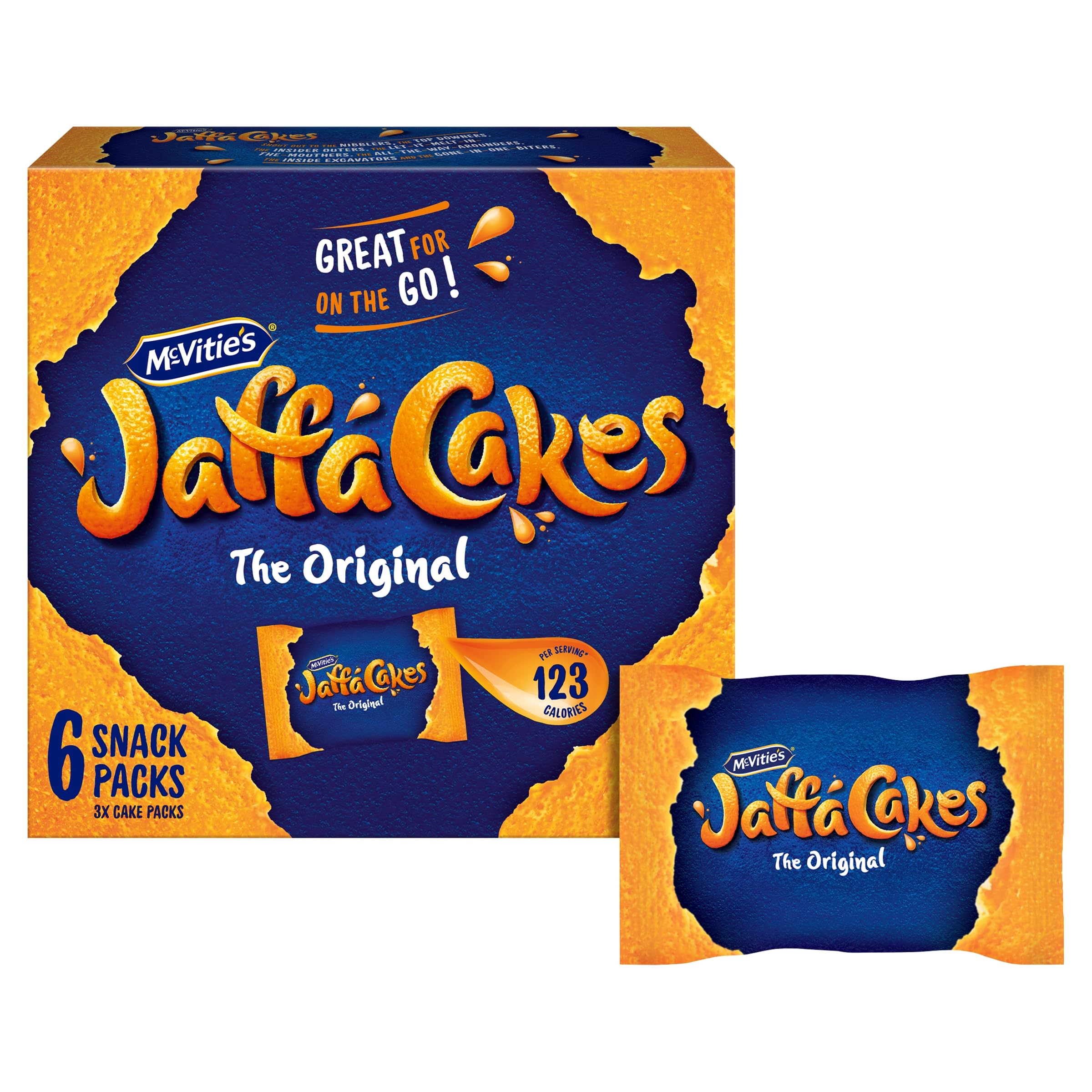 McVitie's Jamaica Ginger Cake, Moist Richly Spiced Cake, 198 g