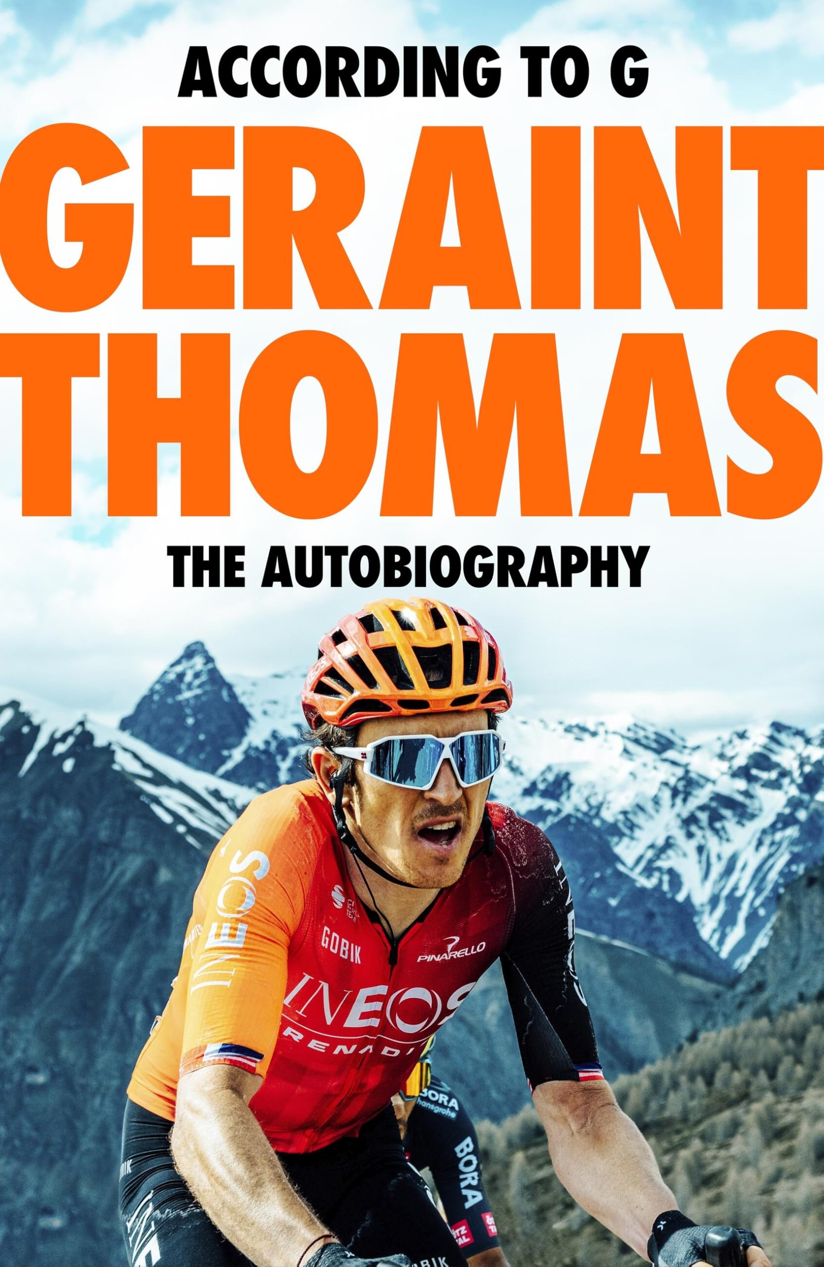 Geraint Thomas - According to G: The Autobiography | Paperback | Tour de France Biography 1