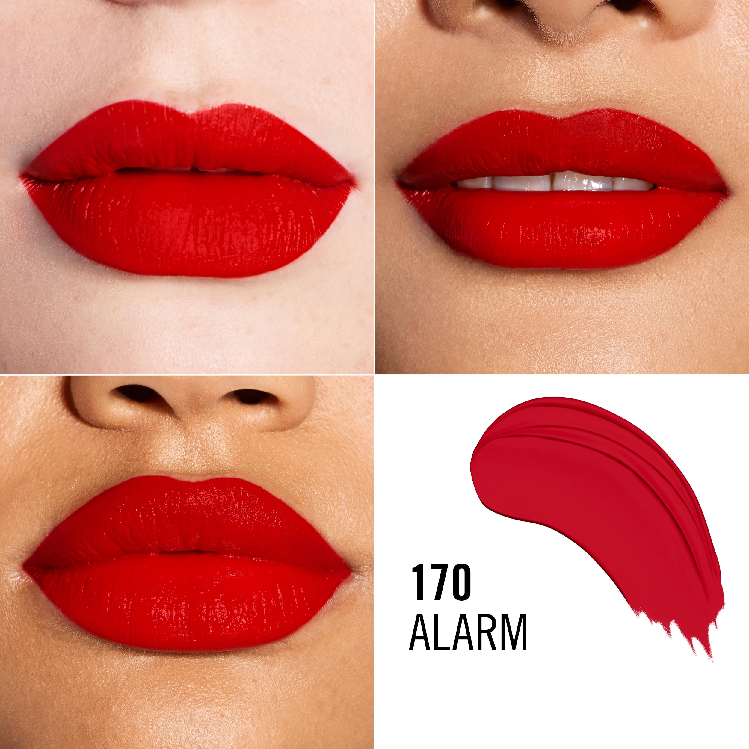Rimmel - Lasting Finish Lipstick 170 Alarm (4g) 3