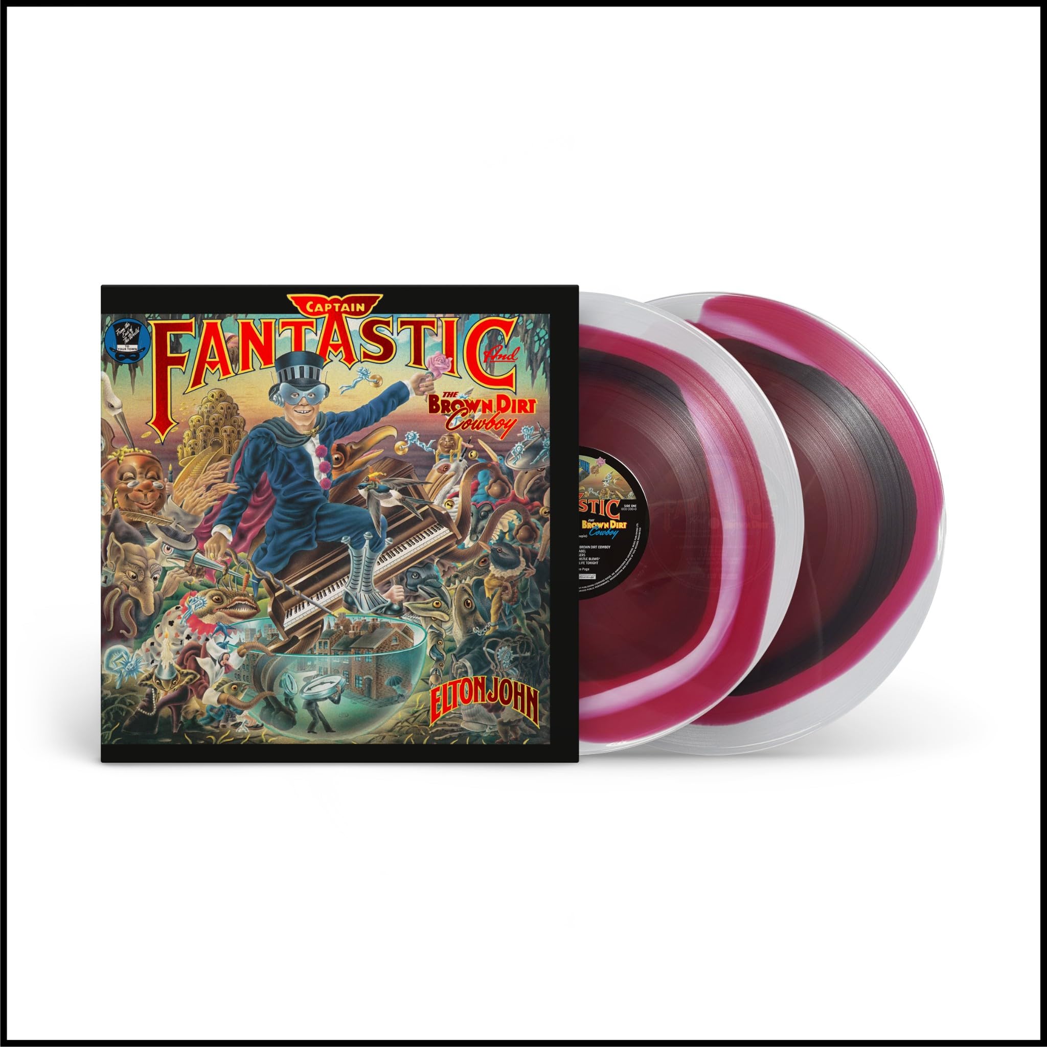 Elton John - Captain Fantastic And The Brown Dirt Cowboy (50th Anniversary Edition) [Vinyl]