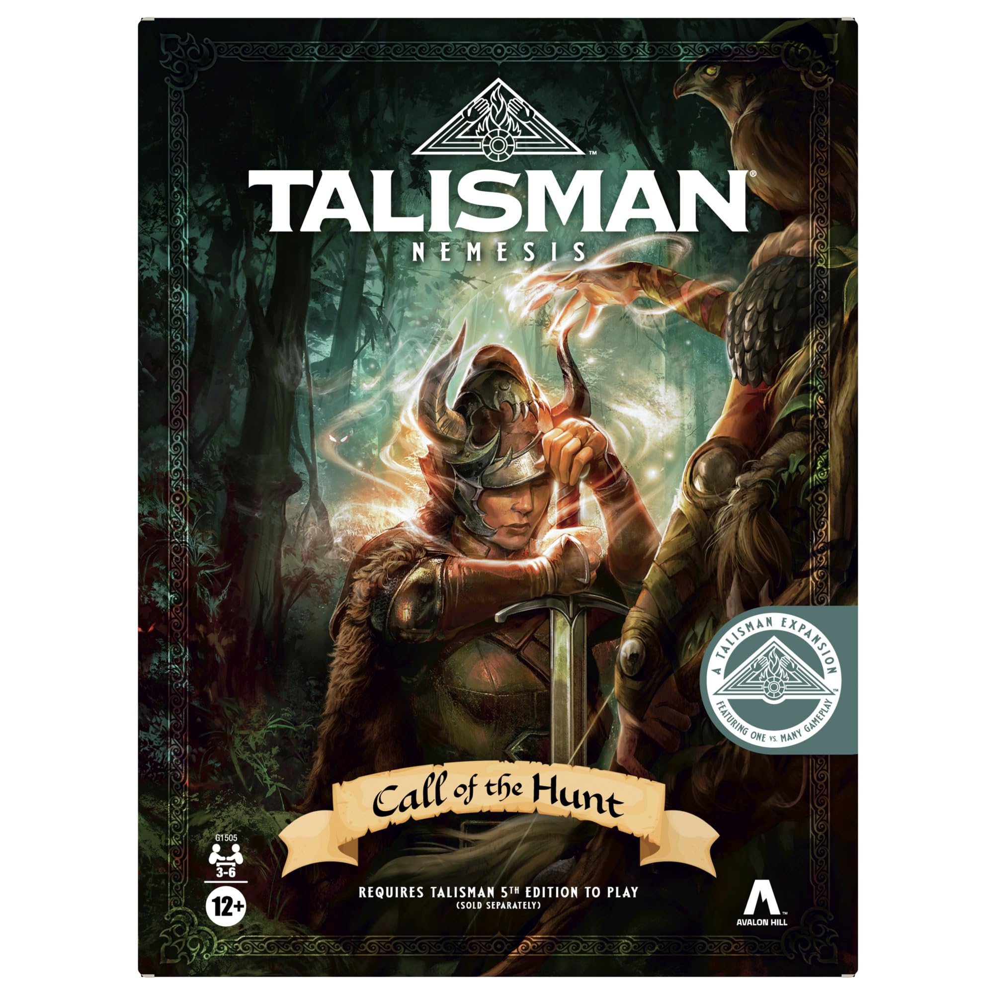 Avalon Hill Talisman Nemesis: Call of the Hunt Expansion