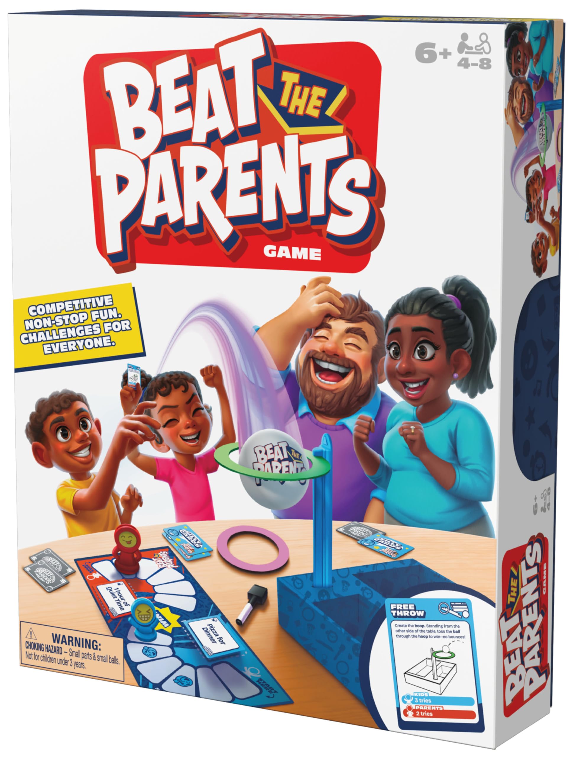 Spin Master Games Beat the Parents 2025 Edition with New Challenges & Car 3