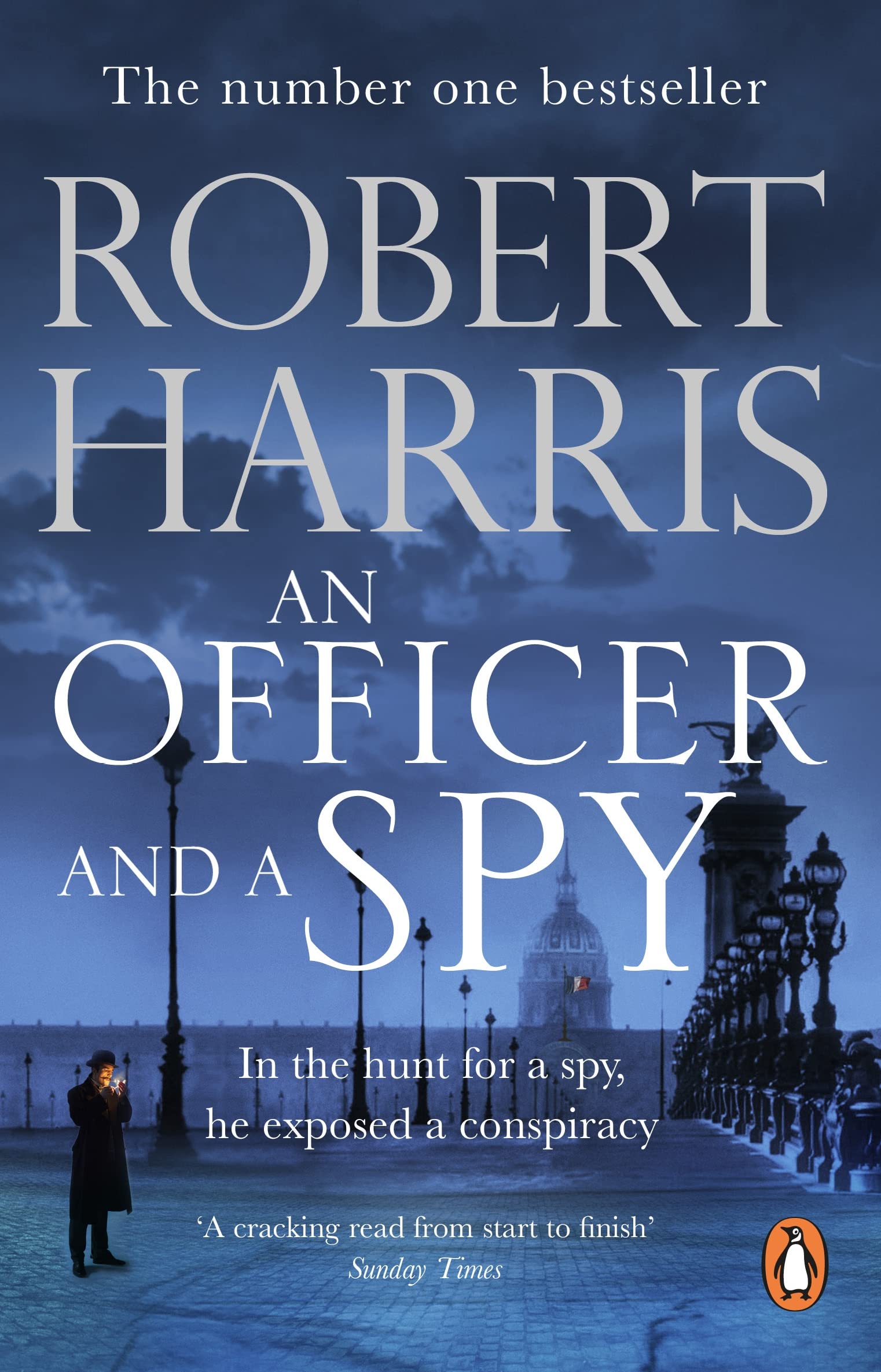 Robert Harris An Officer and a Spy - Historical Thriller Paperback | 640 Pages | English