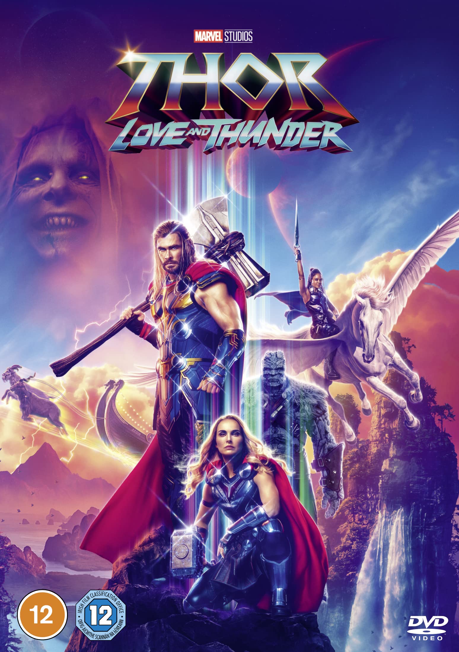 Marvel Studio's Thor: Love and Thunder [DVD]