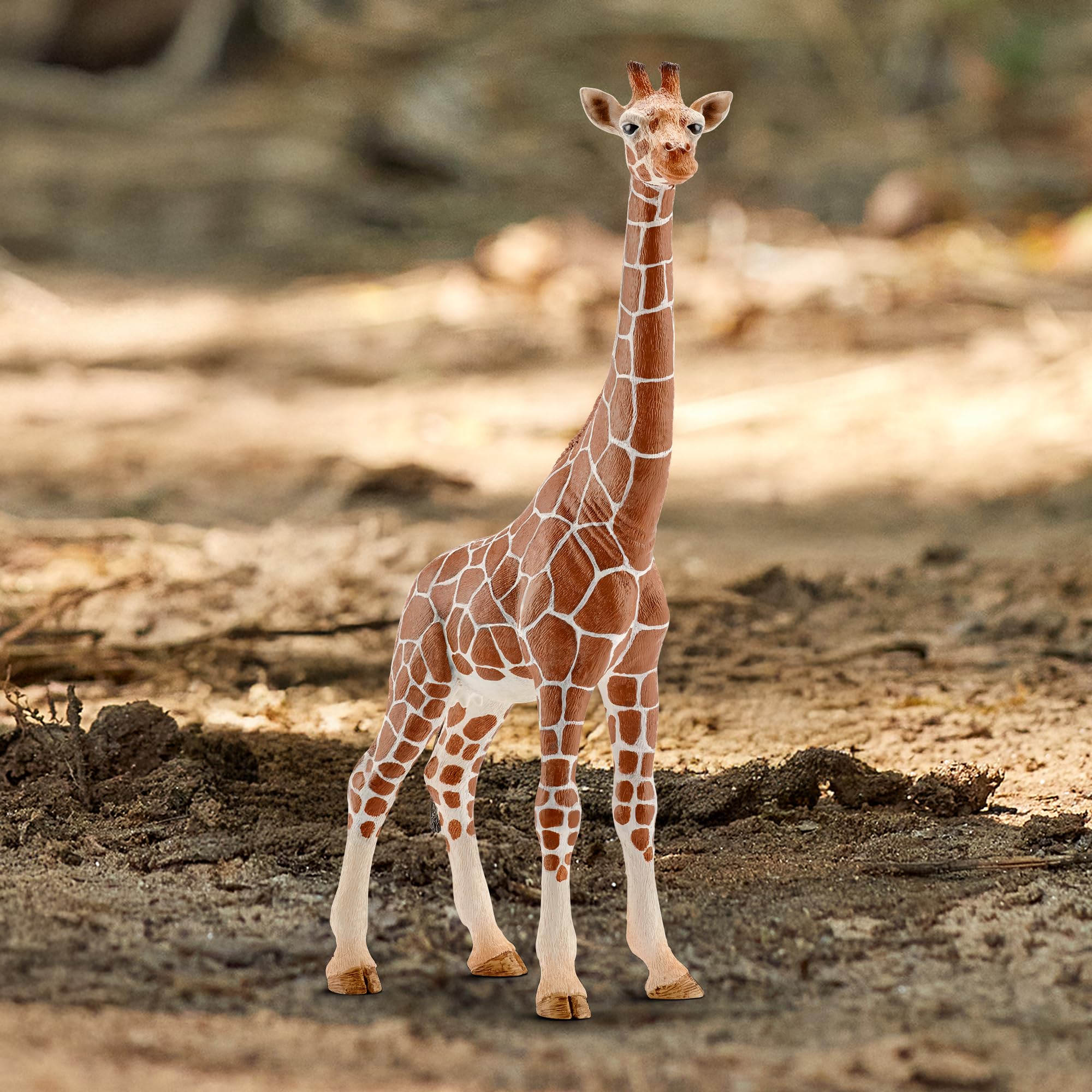 Schleich 14750 Wild Life Female Giraffe - Realistic Animal Figure for Kids 3+ 10