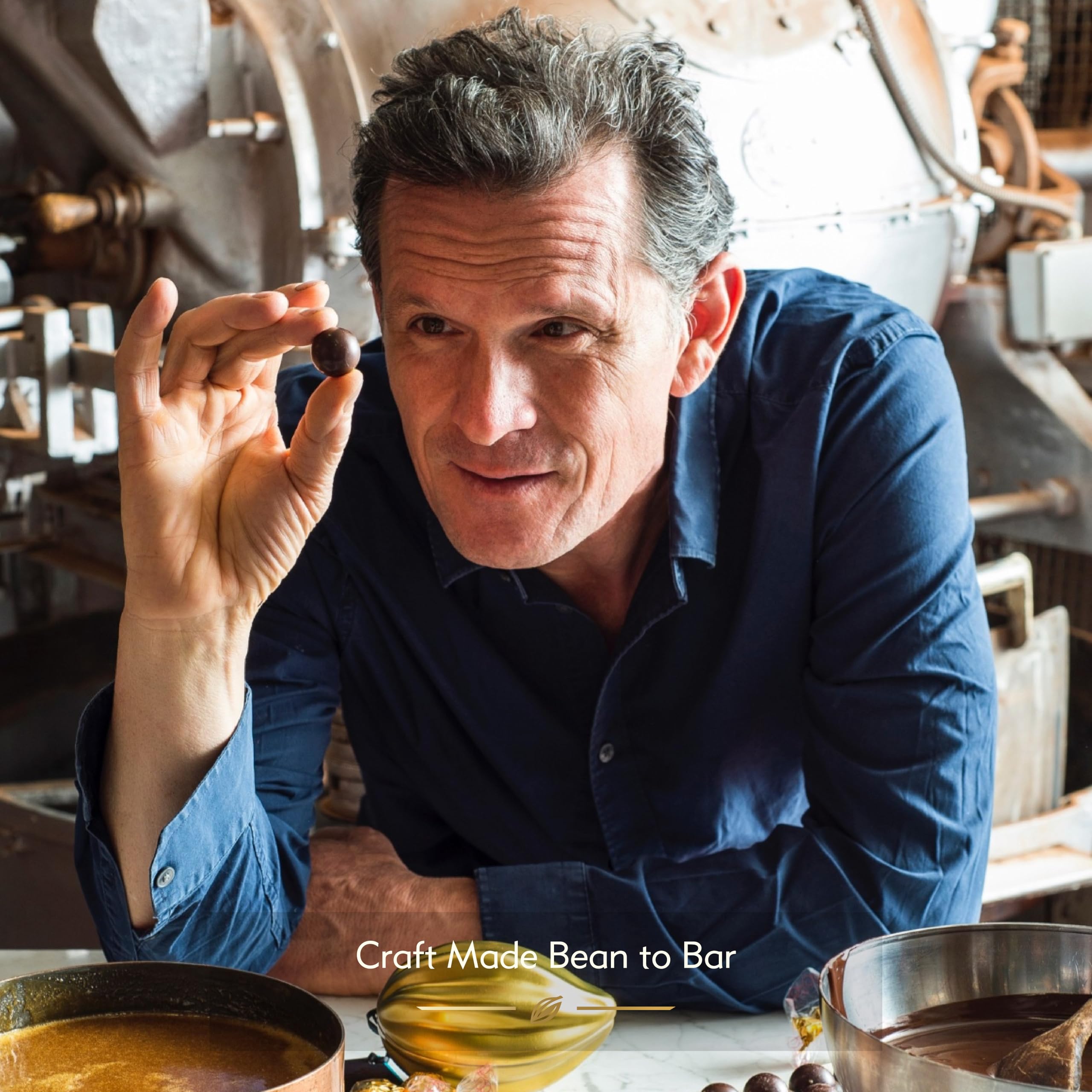 Willie's Cacao - Milk Chocolate Salted Caramel Pearls 150g – Gift Box of 20 Individually Wrapped Artisan Chocolates 11