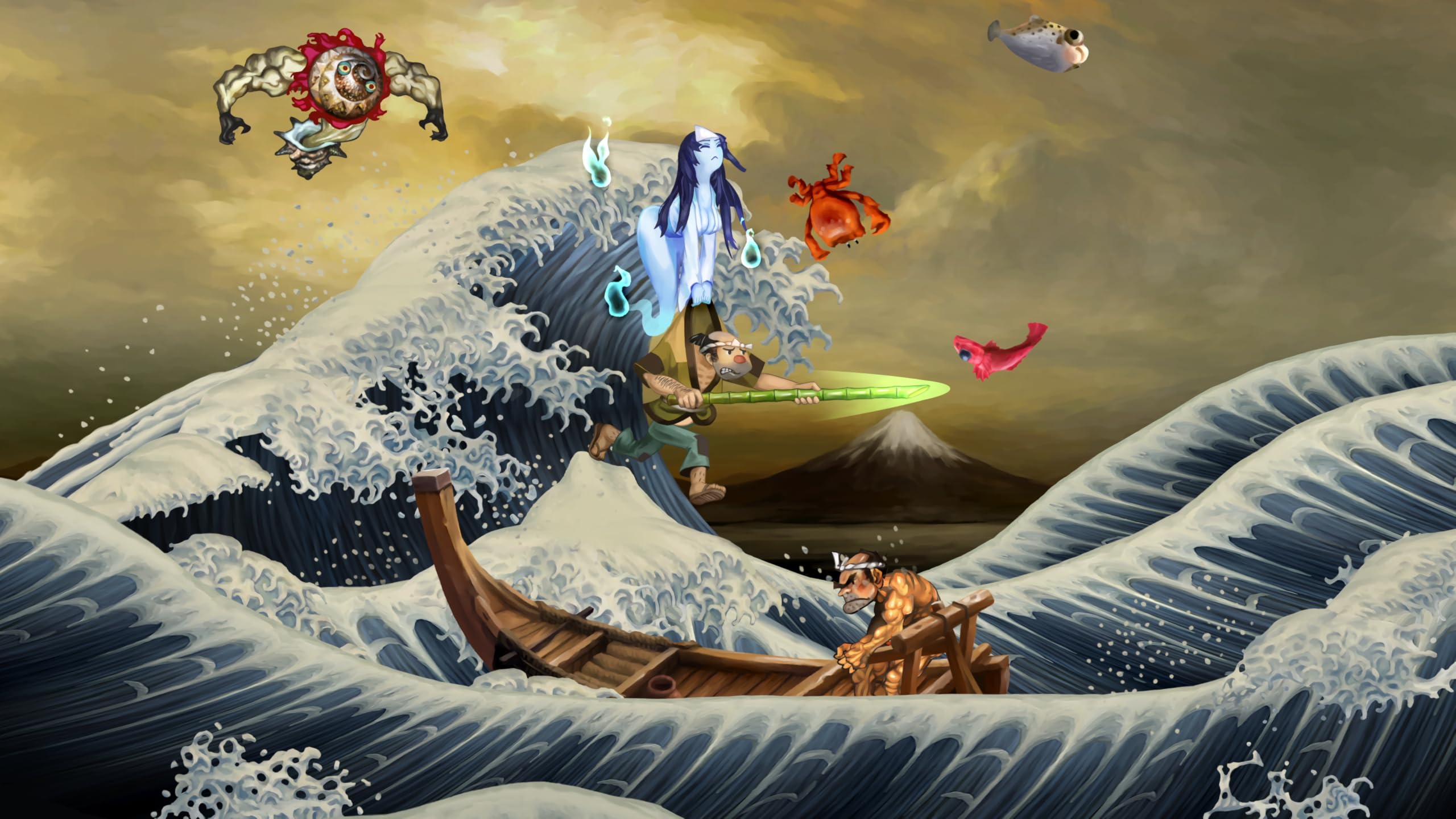 Muramasa: Revenant Blades – Deluxe Edition [Nintendo Switch] 8