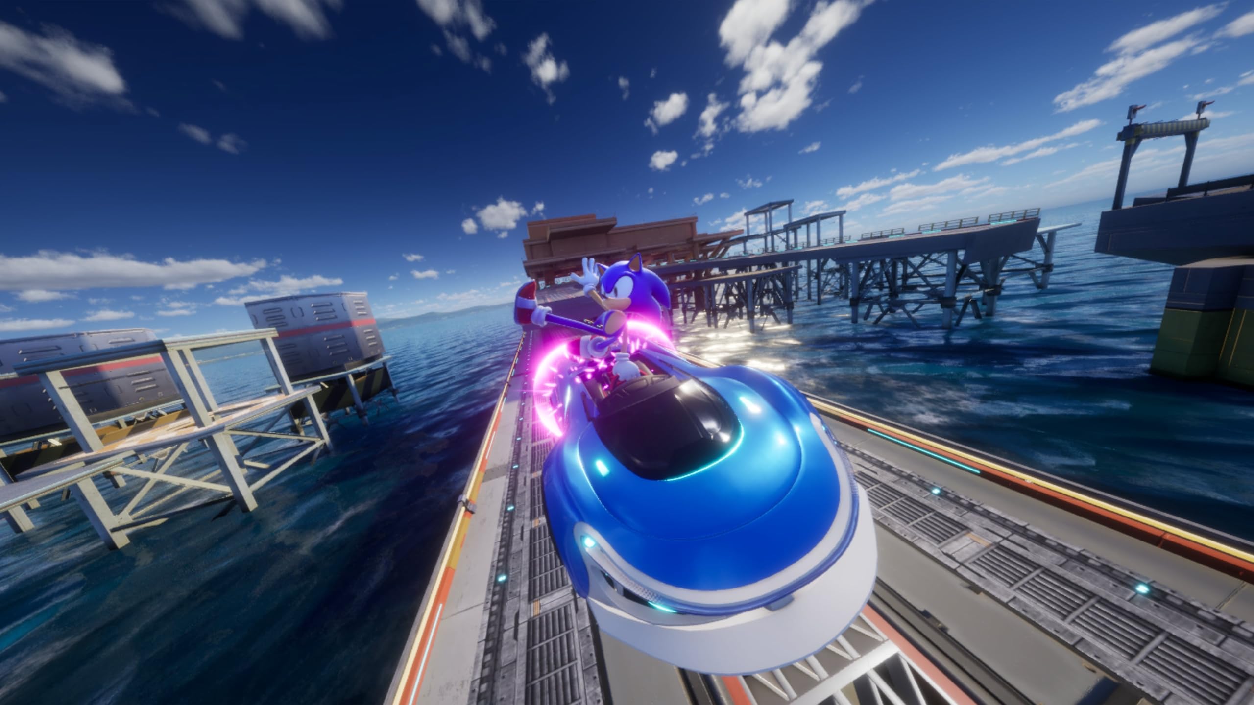 Sonic Racing: CrossWorlds [PS5] 7