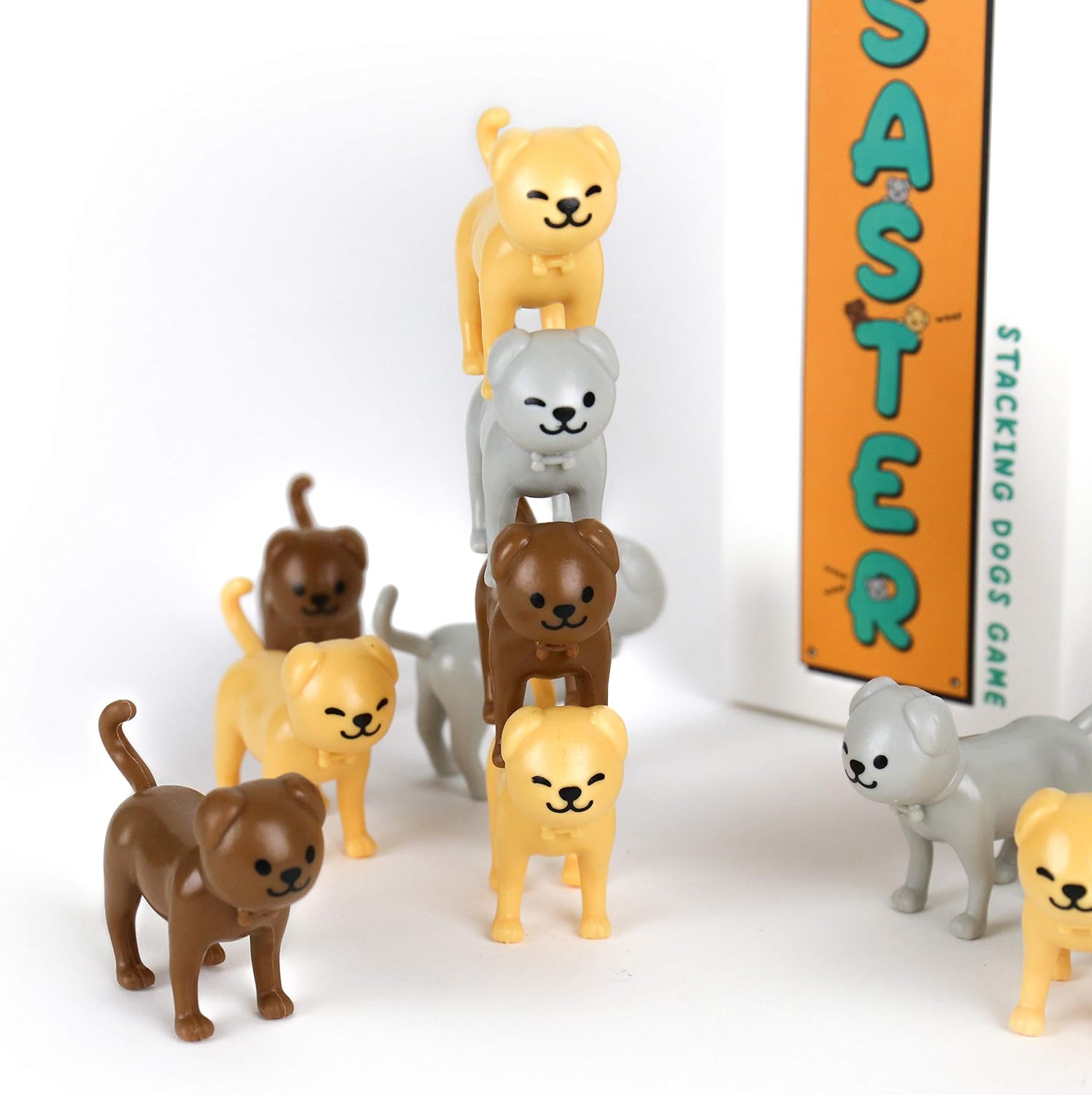 Gift Republic Dogsaster Dog Stacking Game 4