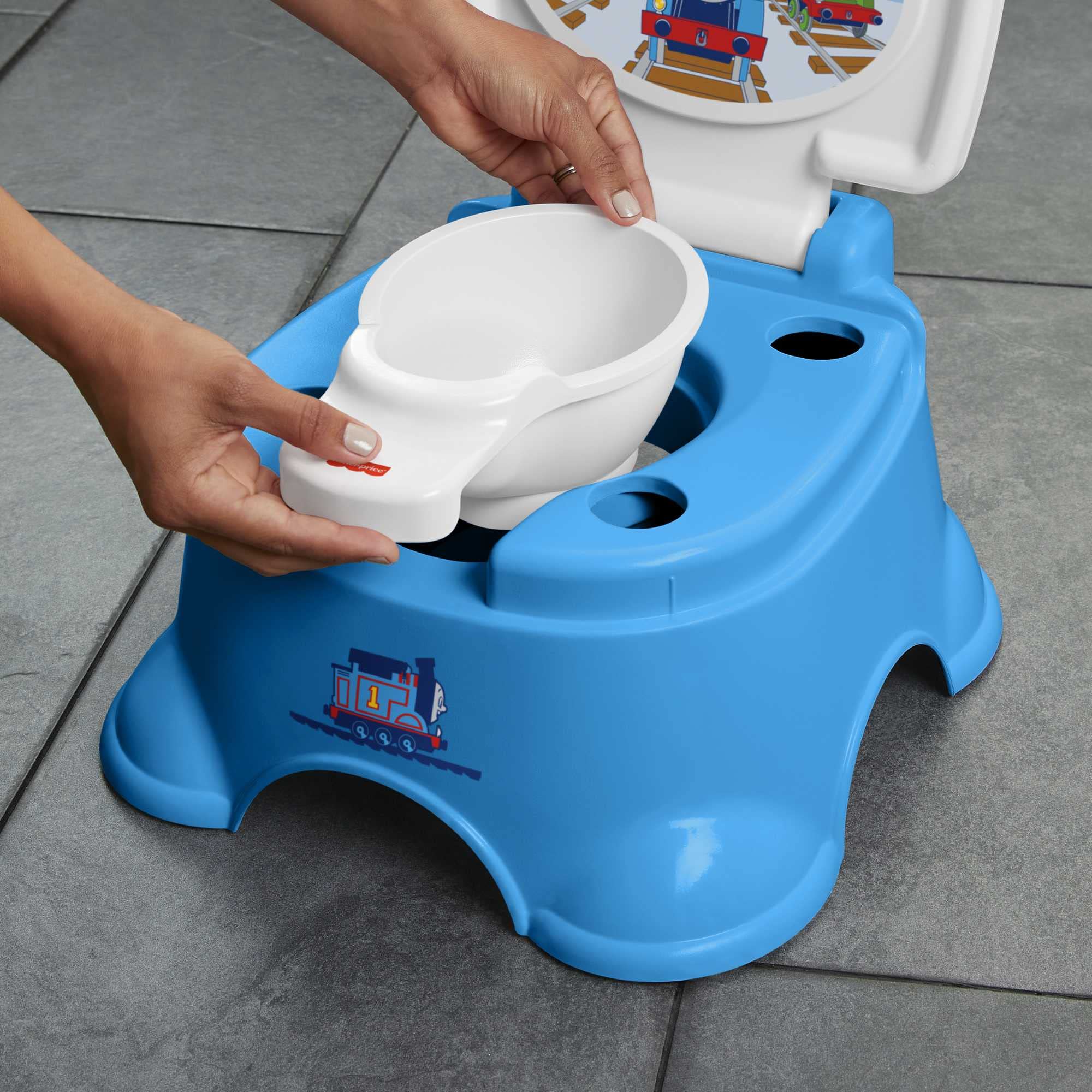 Fisher-Price Thomas & Friends 3-in-1 Potty Training Toilet with Step Stool 5