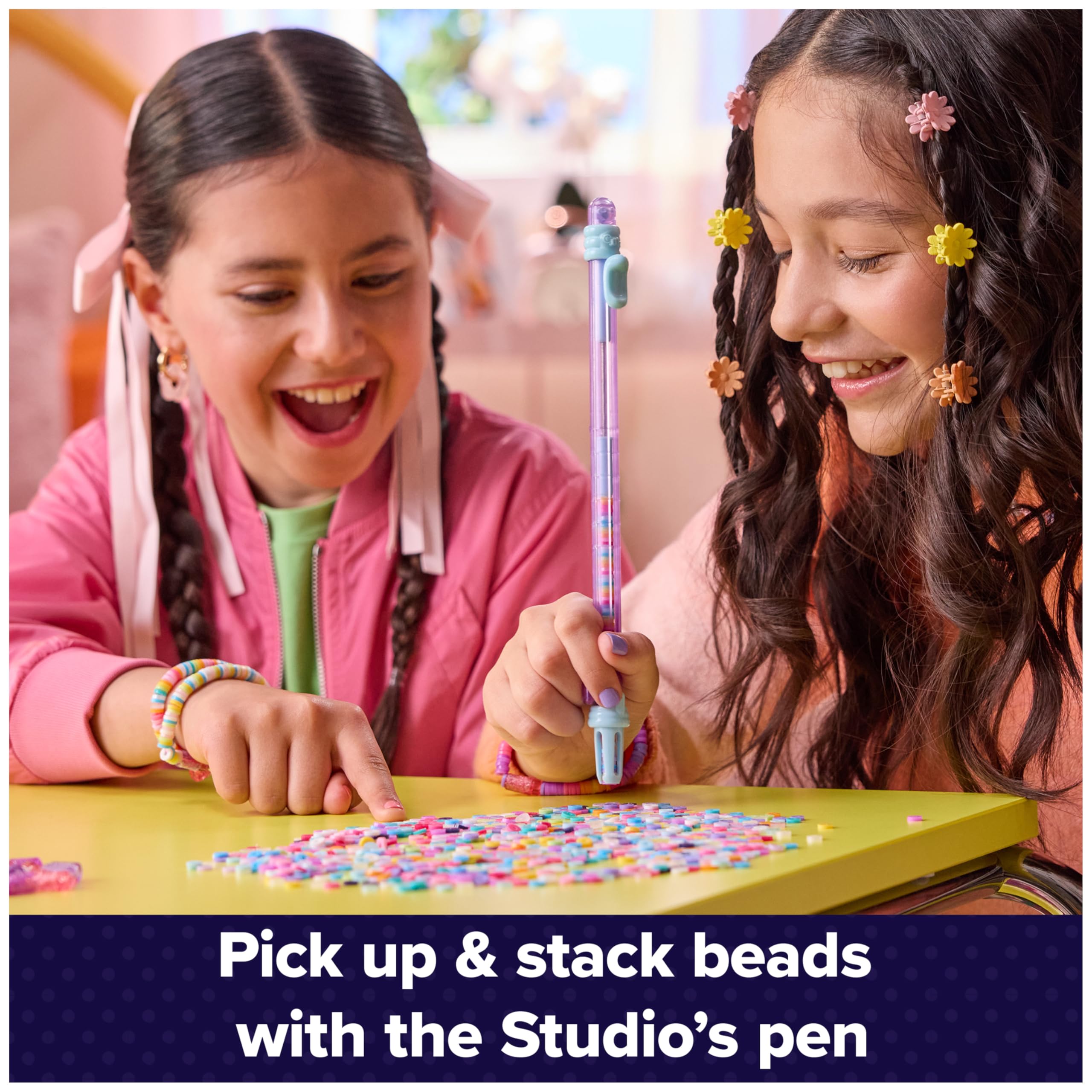 Cool MAKER Stack’d Heishi Expansion Pack - Bracelet Making Kit with 1300+ Beads 9