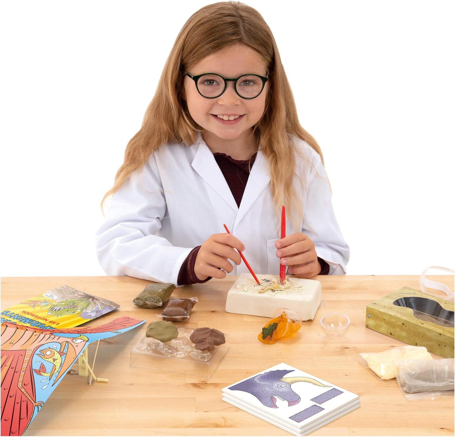 Horrible Science - Deadly Dino Experiments Science Kit for Kids, Age 6-12 4
