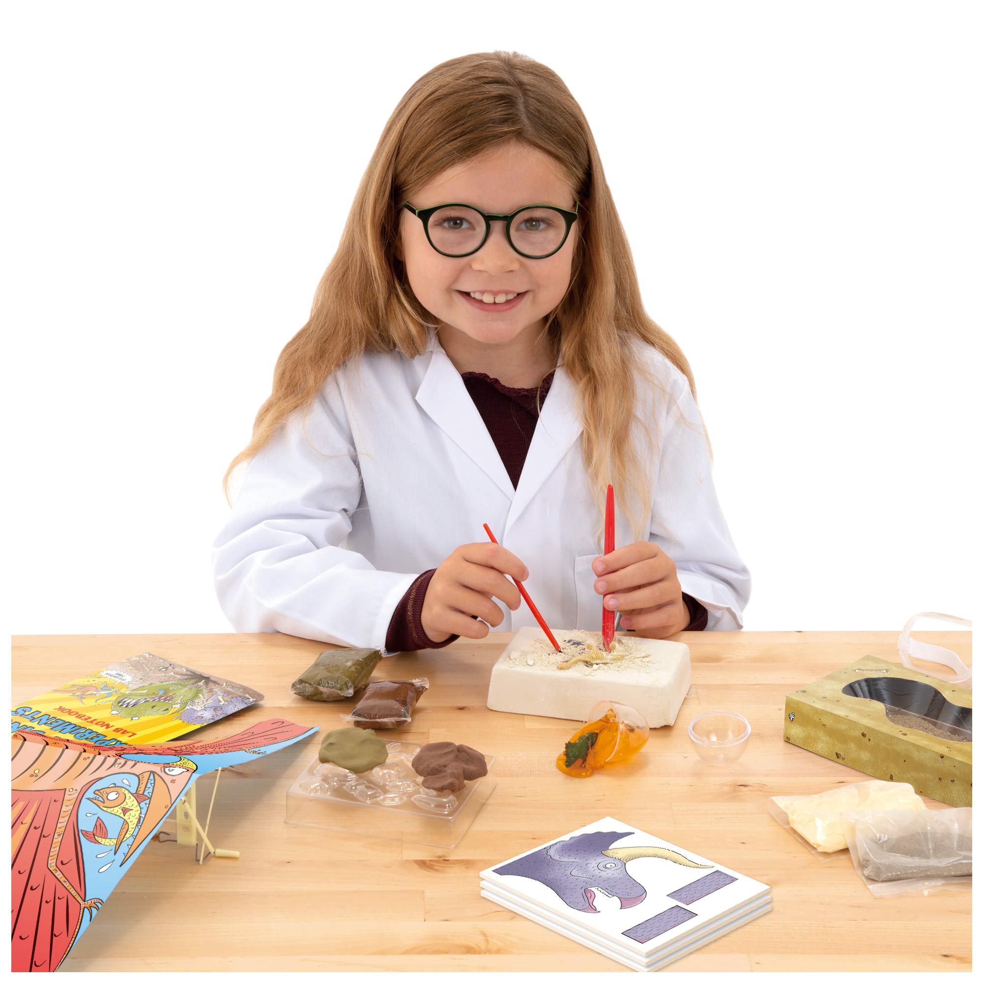 Galt Deadly Dino Experiments Science Kit - Ages 8+