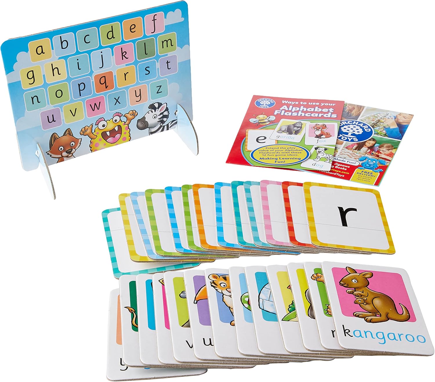Orchard Toys Alphabet Flashcards - Educational Learning for Ages 3-7 3