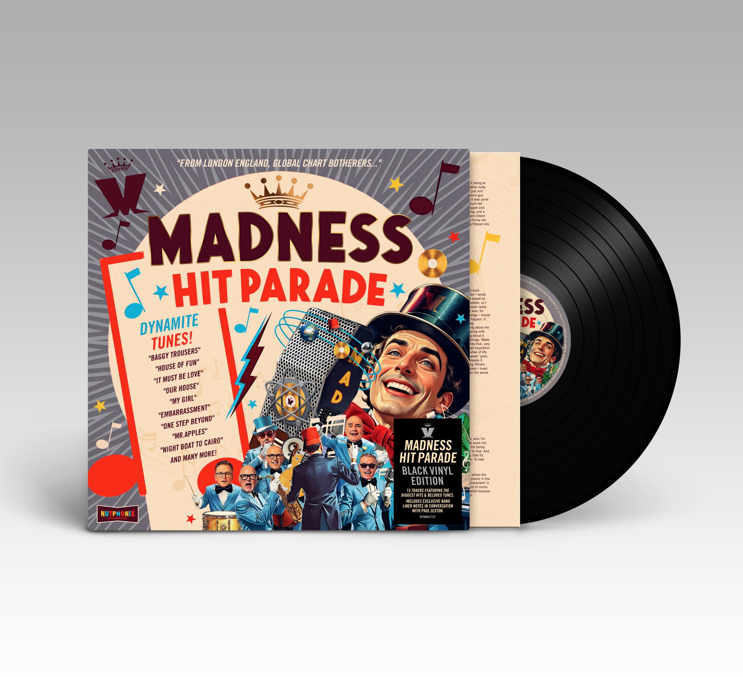 Madness - Hit Parade [Classic Black Vinyl]