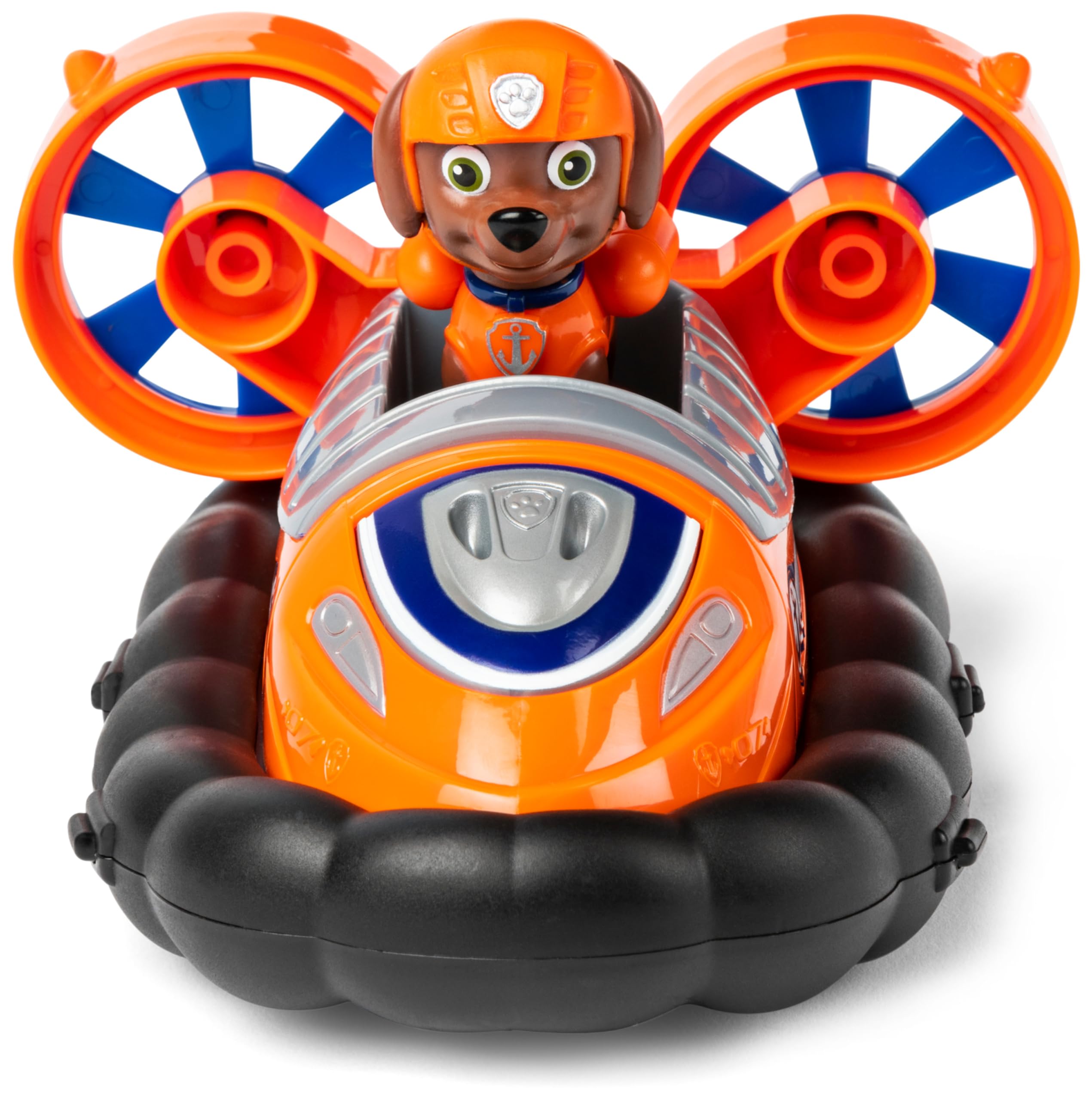 Paw Patrol Zuma's Hovercraft - Toy Vehicle with Collectible Action Figure for Kids 3+ 3