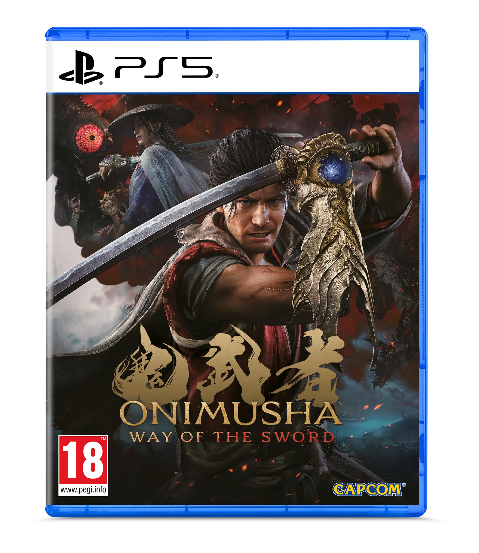 Onimusha: Way of the Sword [PlayStation 5]