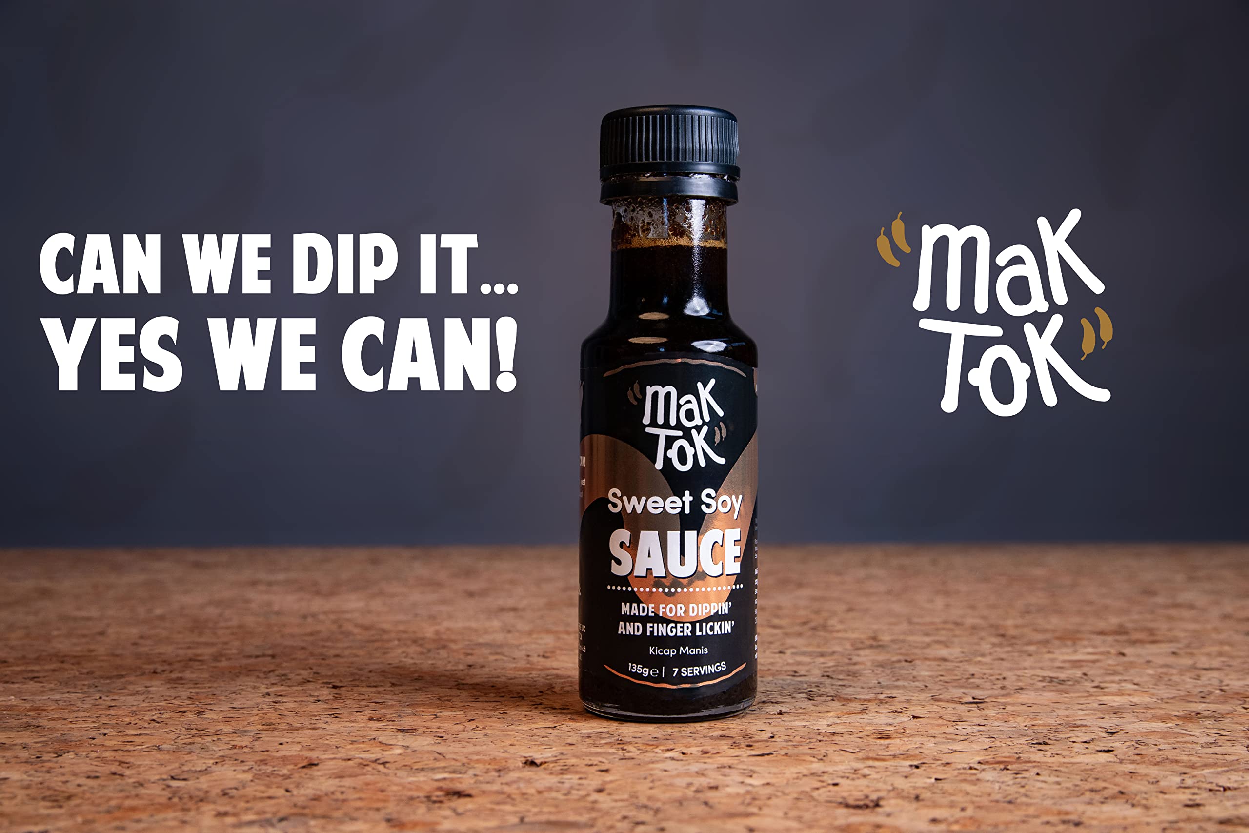 Mak Tok - Authentic Malaysian Kicap Manis Sweet Soy Sauce 135g 3