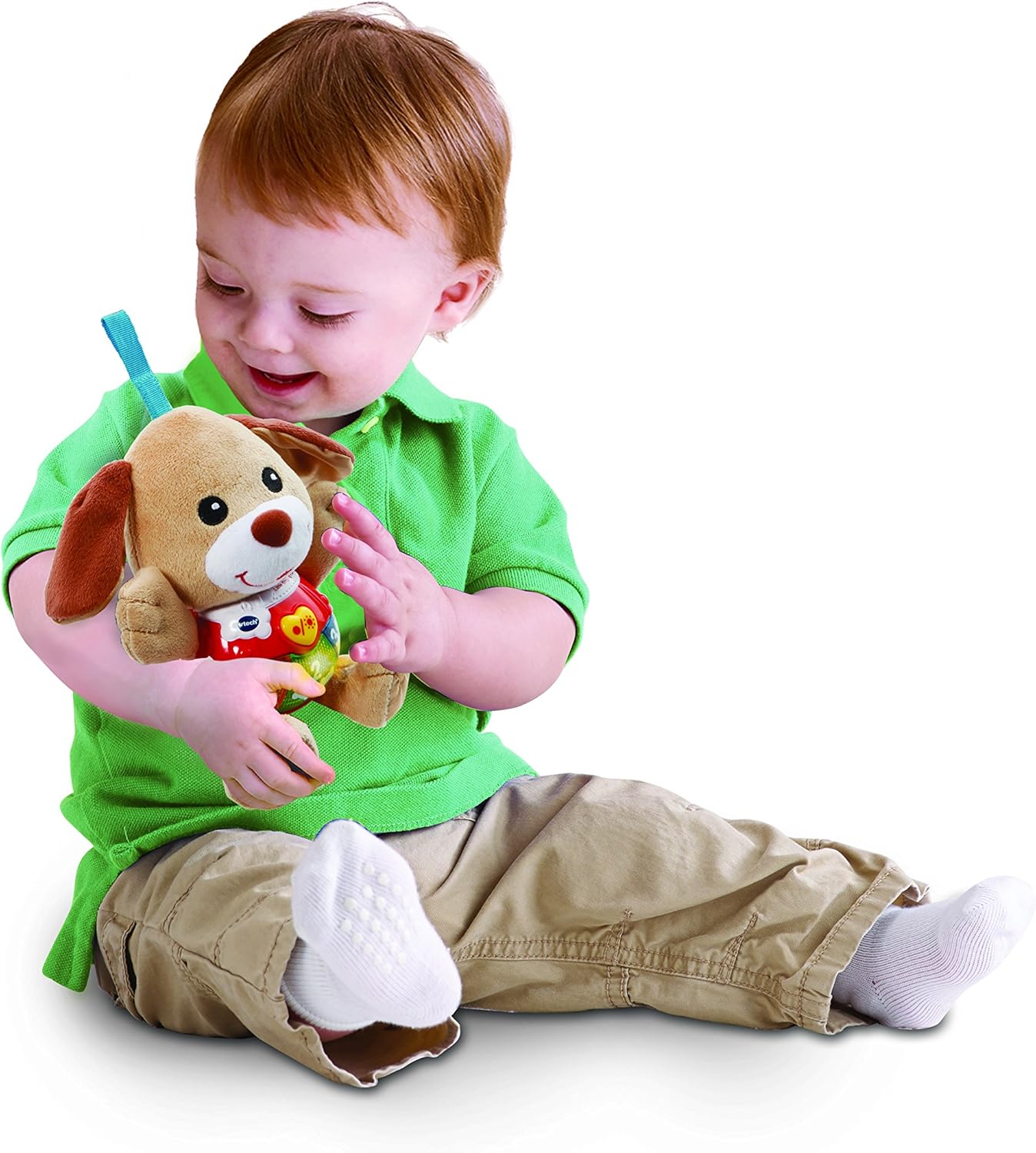 VTech Little Singing Puppy - Interactive Musical Plush Toy for 3+ Months 5