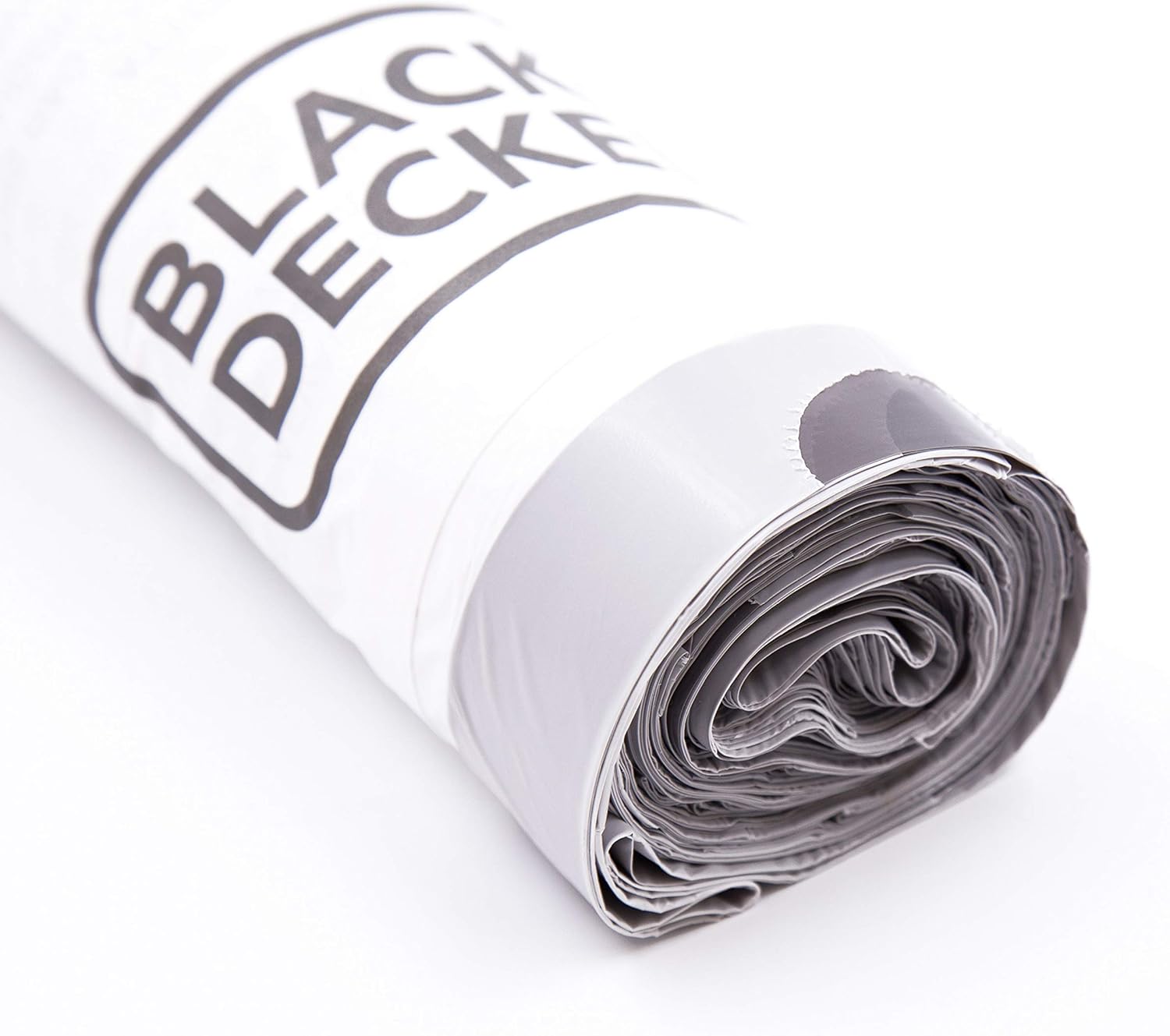 BLACK+DECKER 20L Drawstring Bin Liners 20 Pack - White 4