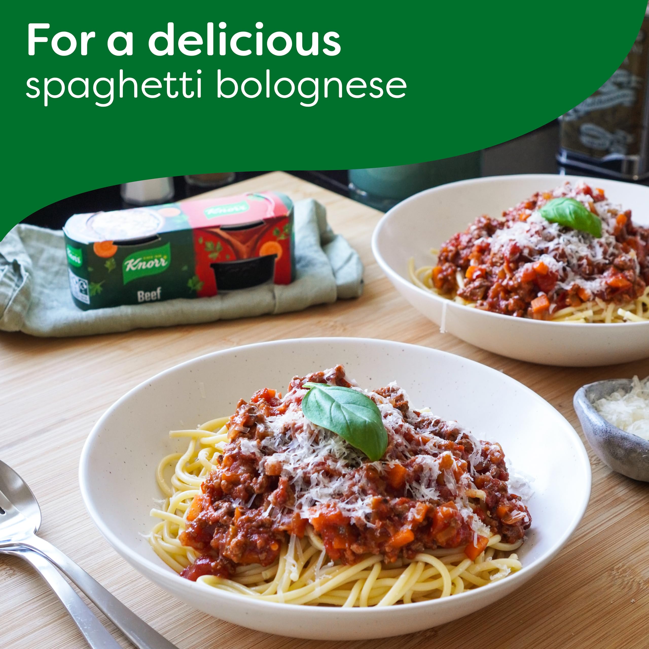 Knorr - Rinderbrühe Töpfchen (112g Packung mit 4) 5