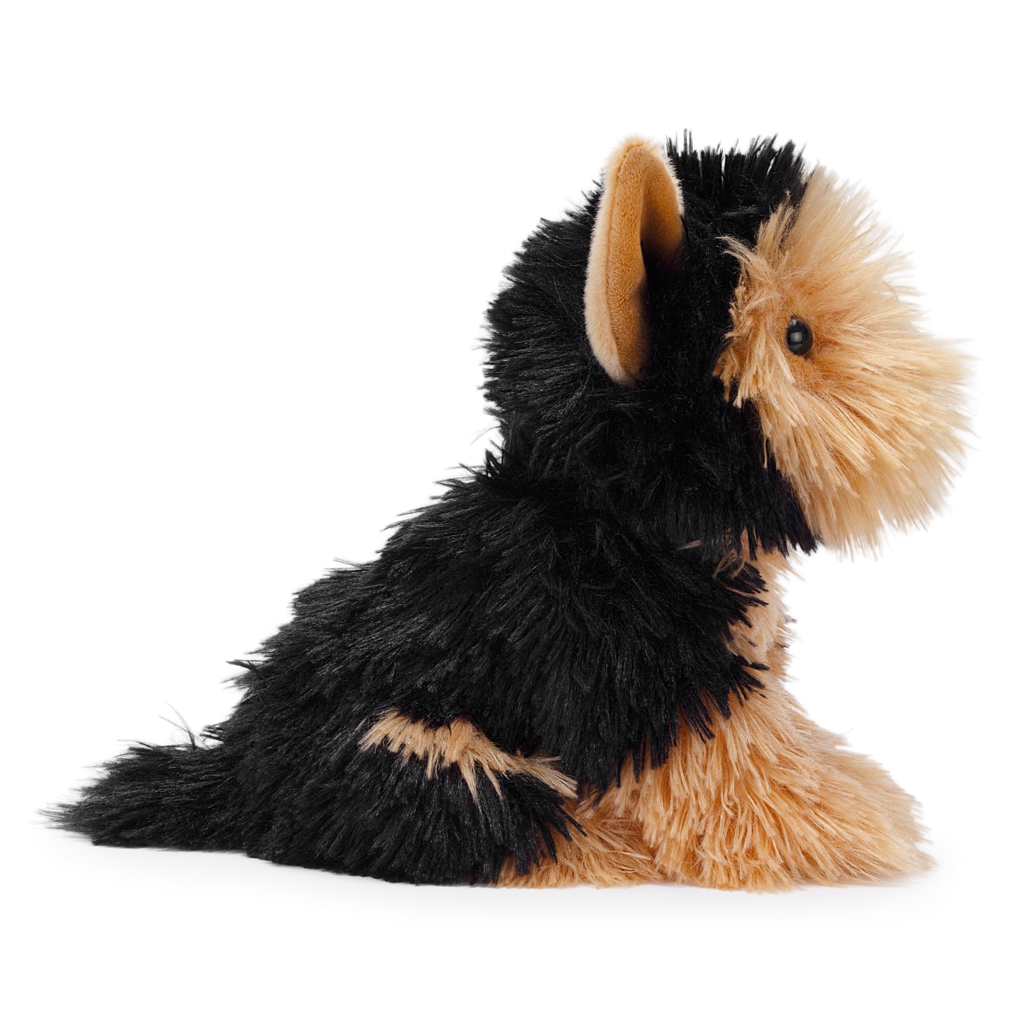 Zappi Co Rob the Yorkshire Terrier Plush Toy Dog - 22cm Stuffed Animal | Recycled Material 6
