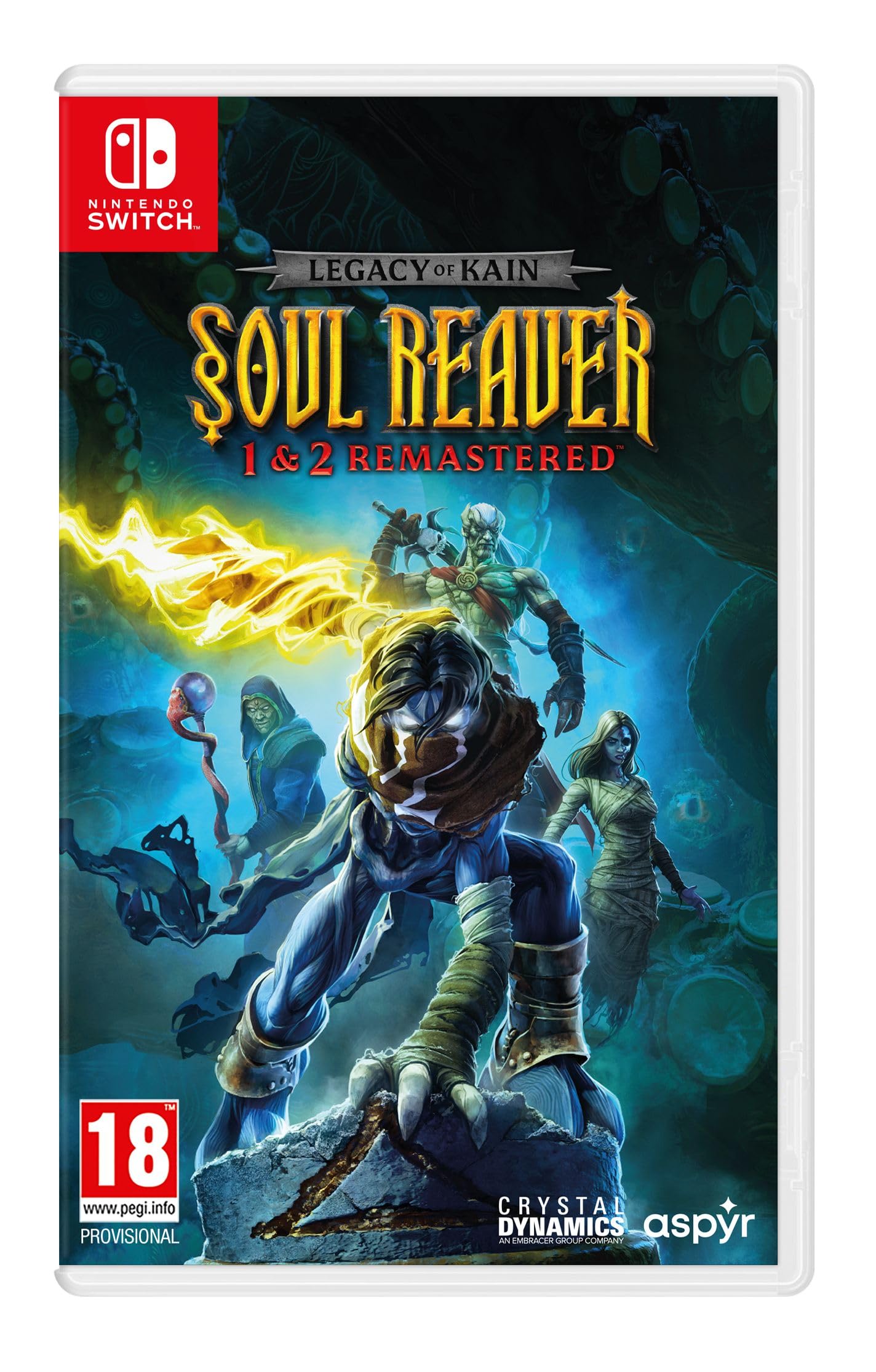 Legacy of Kain: Soul Reaver 1 & 2 Remastered - Nintendo Switch