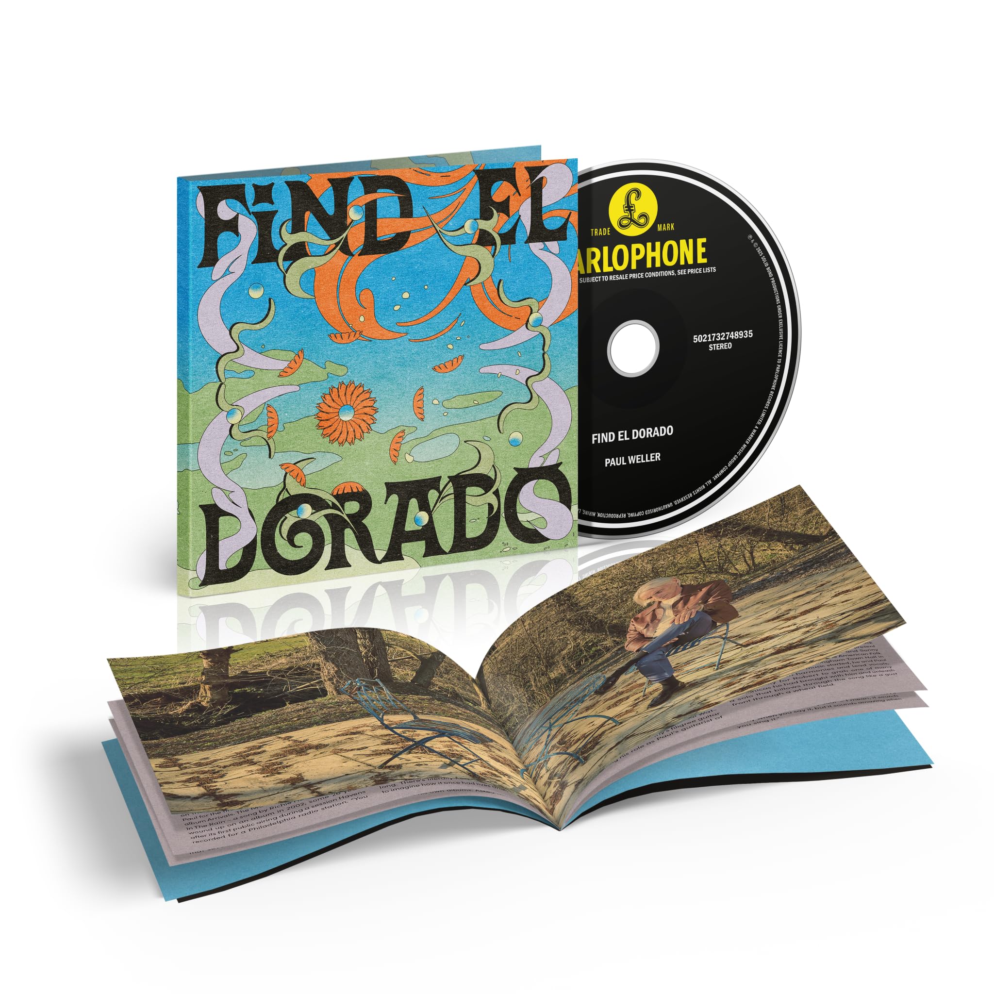 Paul Weller - Find El Dorado [Audio CD]