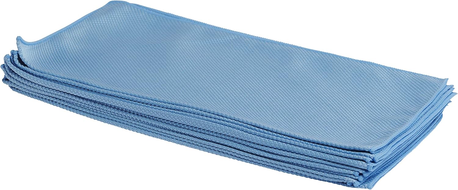 Gtechniq MF5 Glass Power Cloth - 40x40cm Reusable Cleaning Cloth for Glass & Mirrors 4