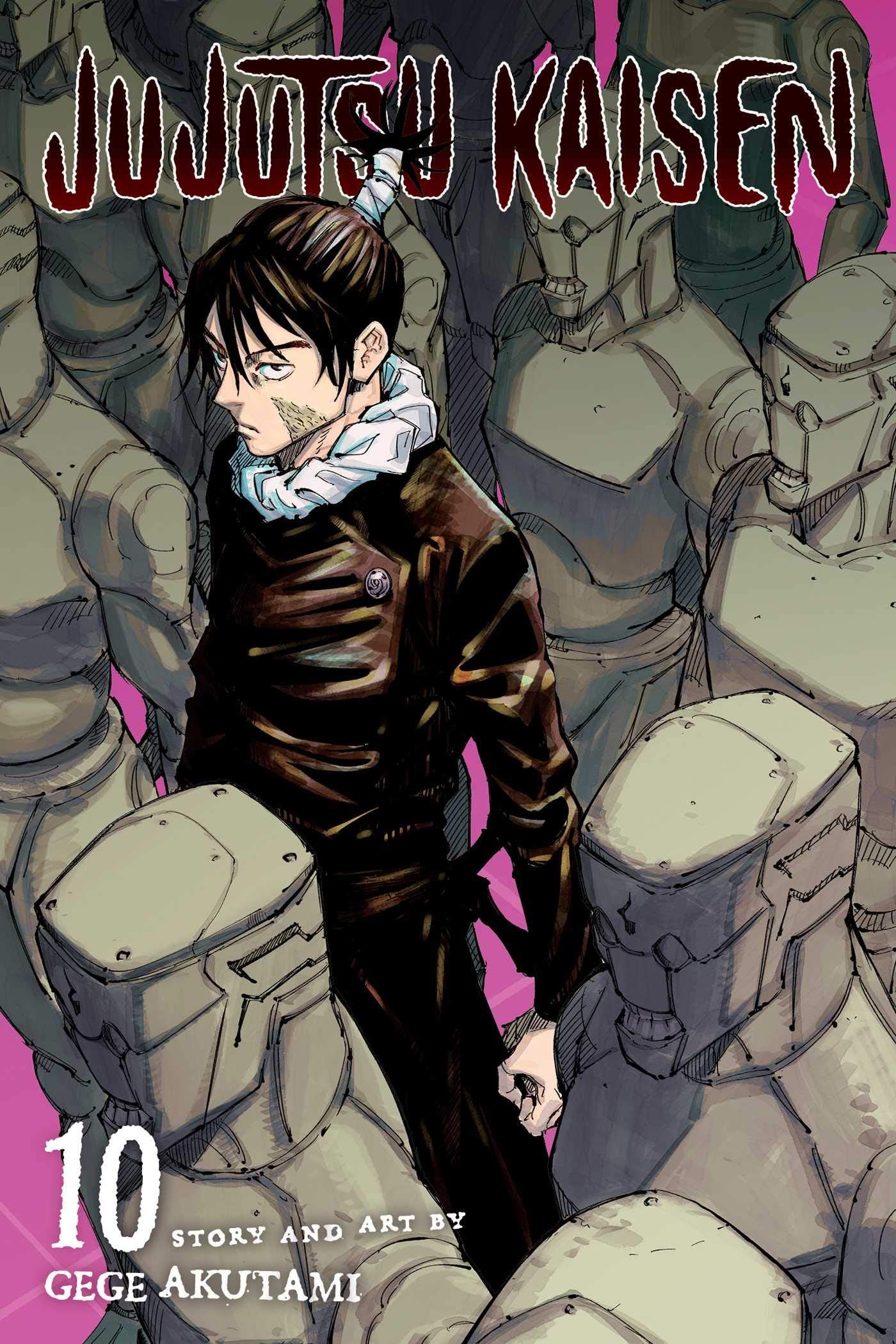 Jujutsu Kaisen, Vol. 10 by Gege Akutami | Paperback Manga