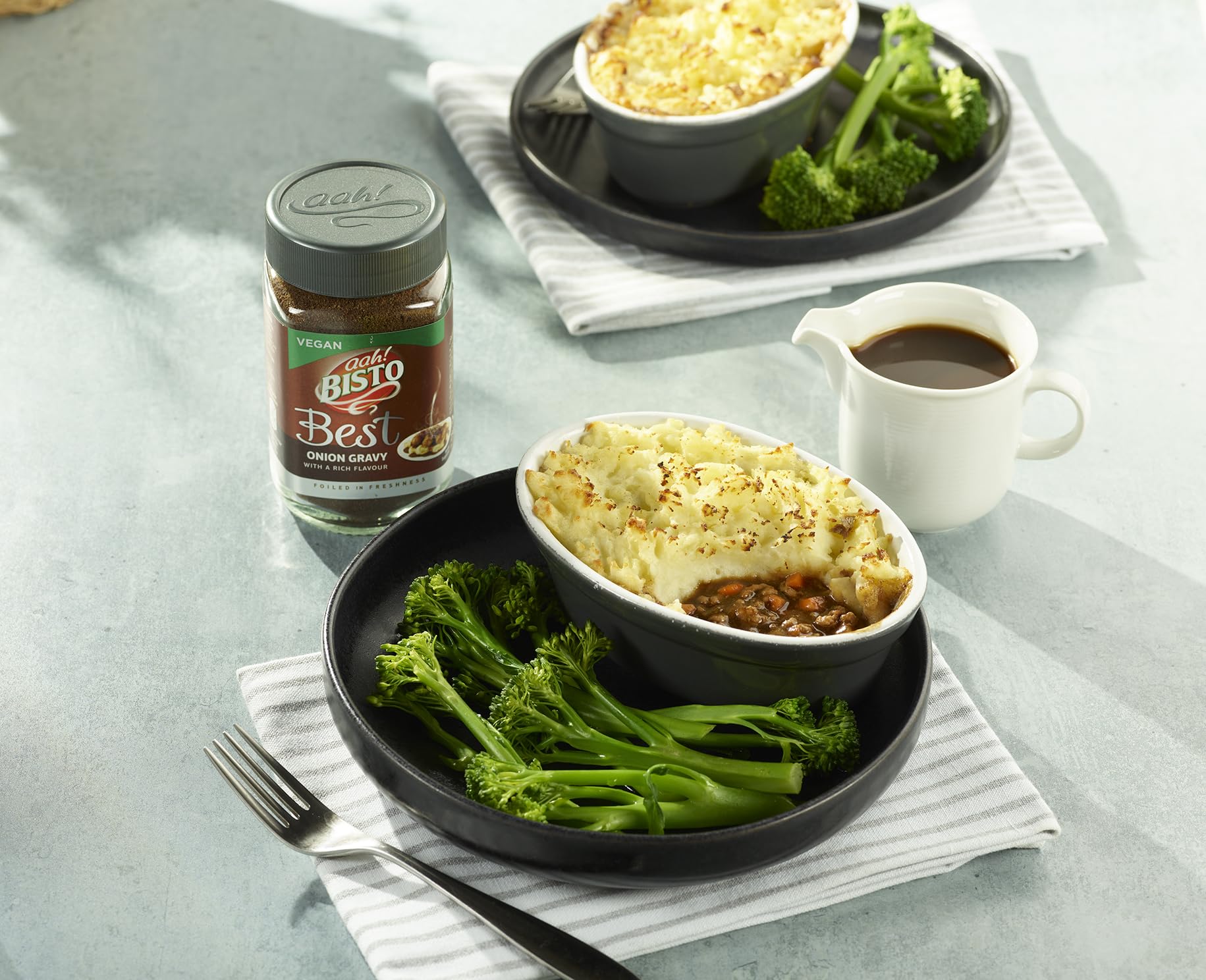 Bisto - Best Vegan Onion Gravy Granules, 230 g Jar 4