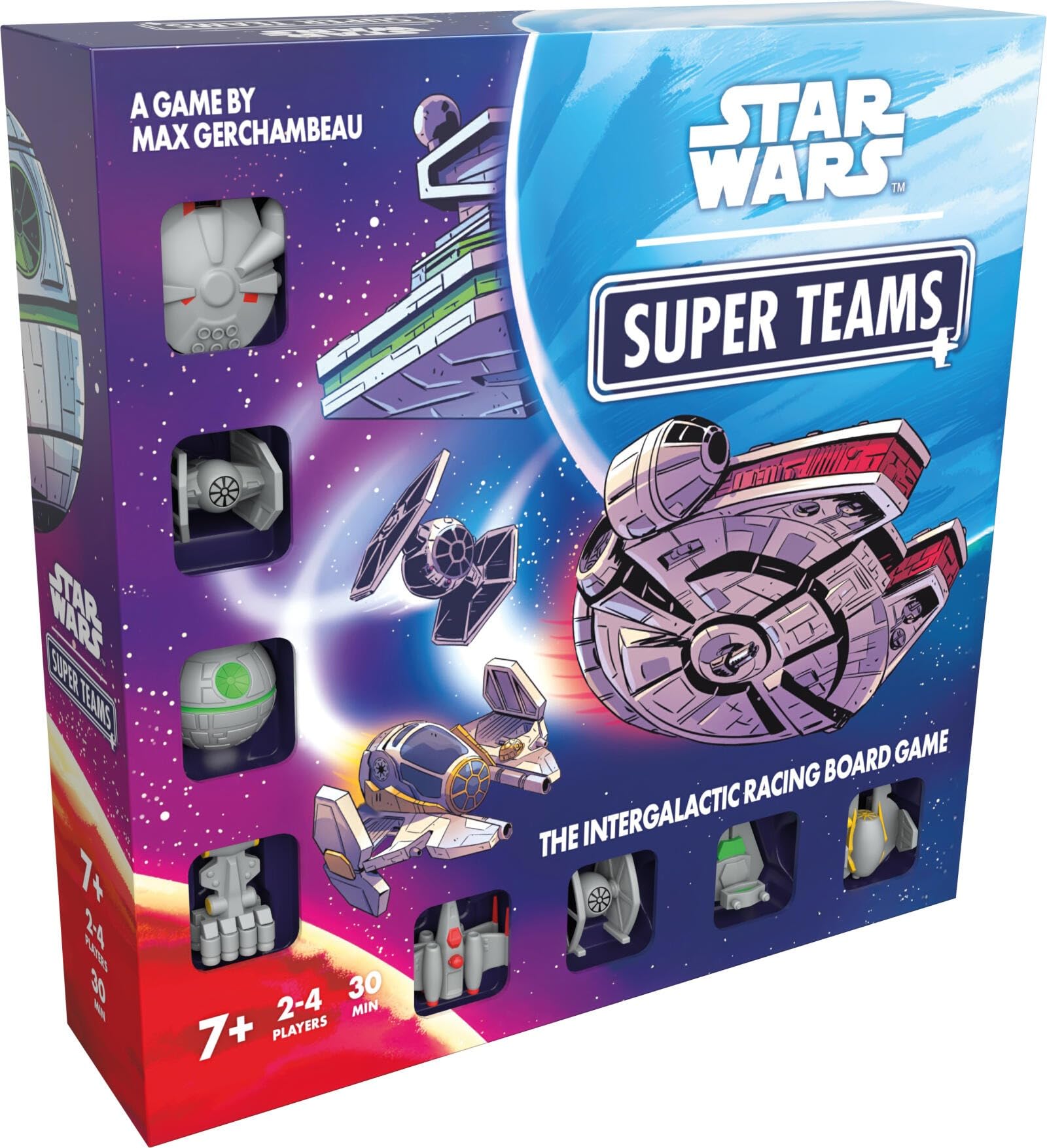 Asmodee Star Wars: Super Teams Board Game