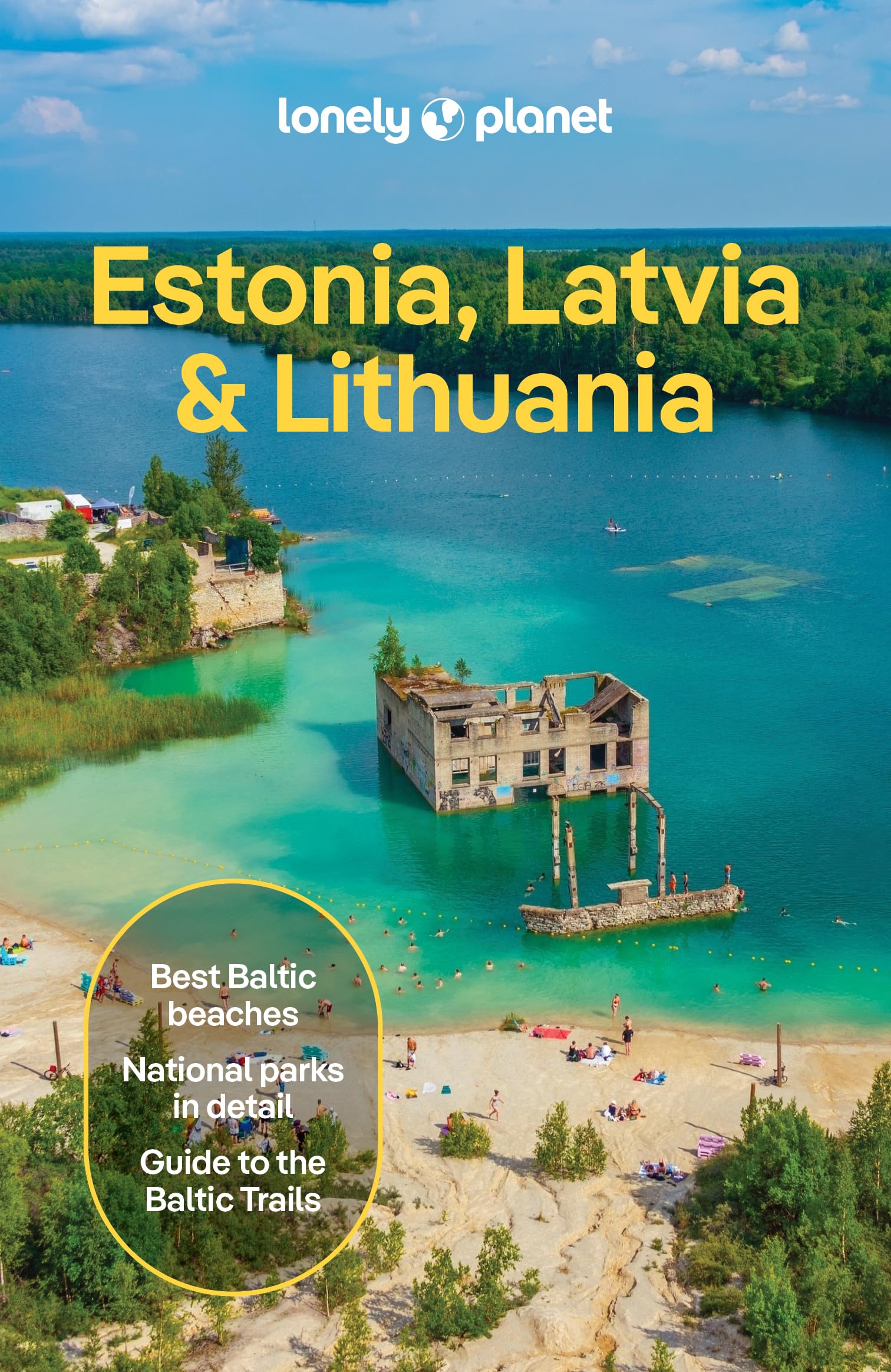 Lonely Planet Estonia, Latvia & Lithuania Travel Guide | 11th Edition | Paperback 1