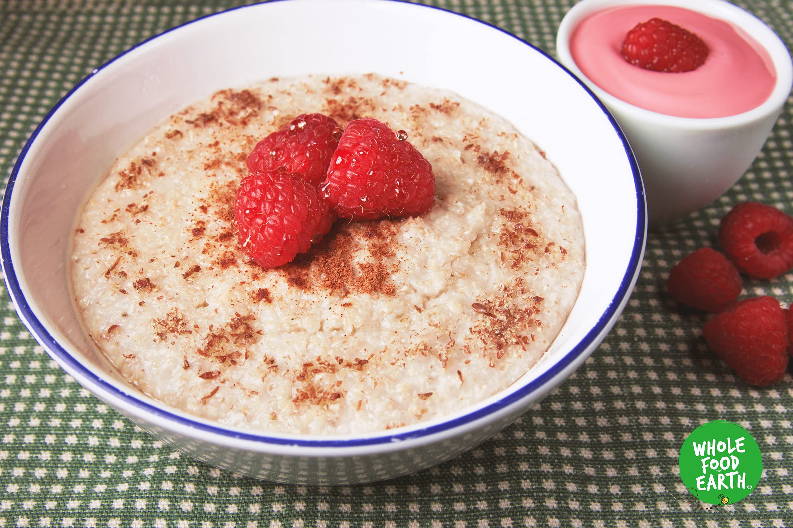 Wholefood Earth Organic Stabilised Oat Bran 500g | High Fibre | GMO Free | Vegan | Certified Organic 4