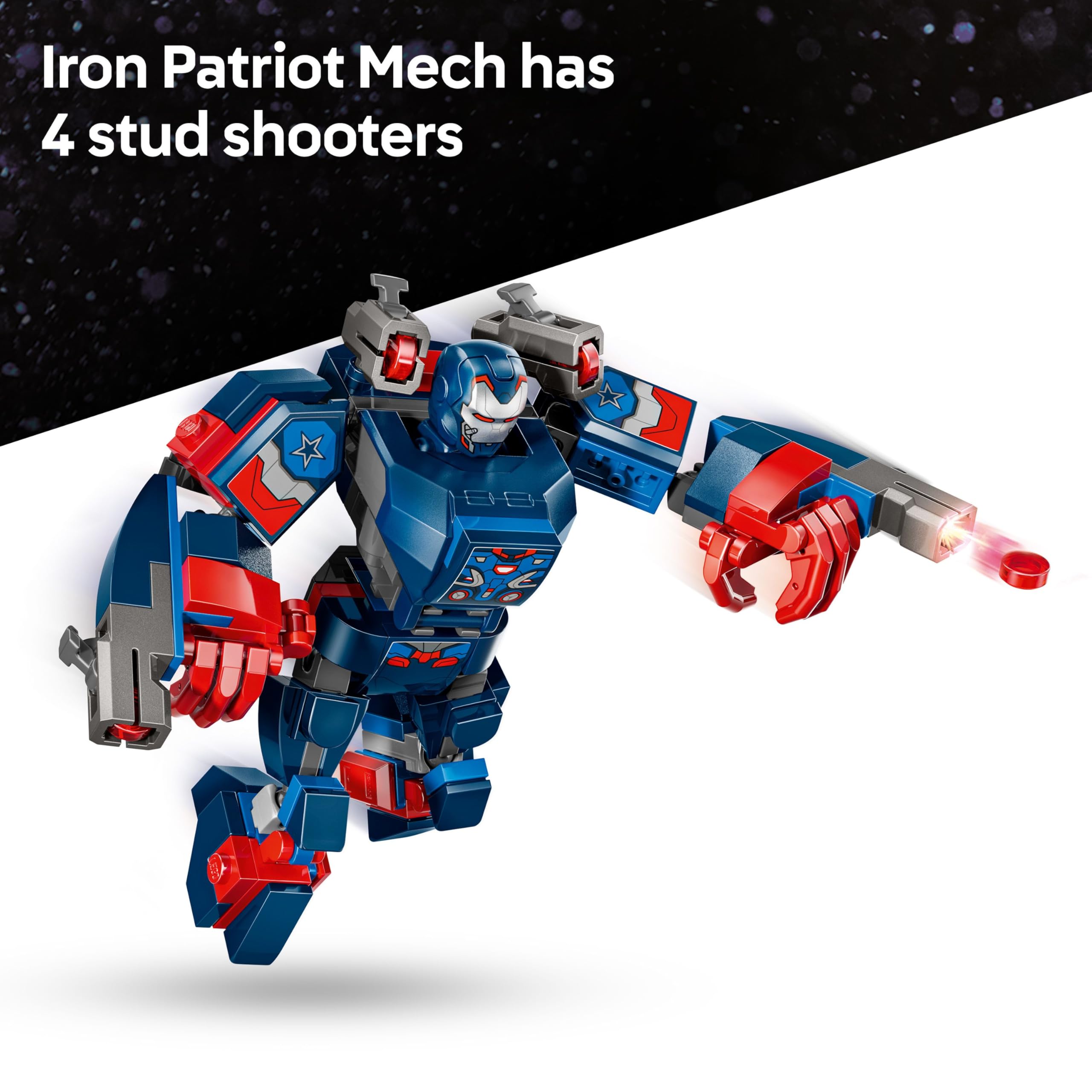 LEGO ǀ Marvel Avengers: Endgame Thor vs. Chitauri – Baubares Action-Spielset für Kinder ab 8 Jahren 5