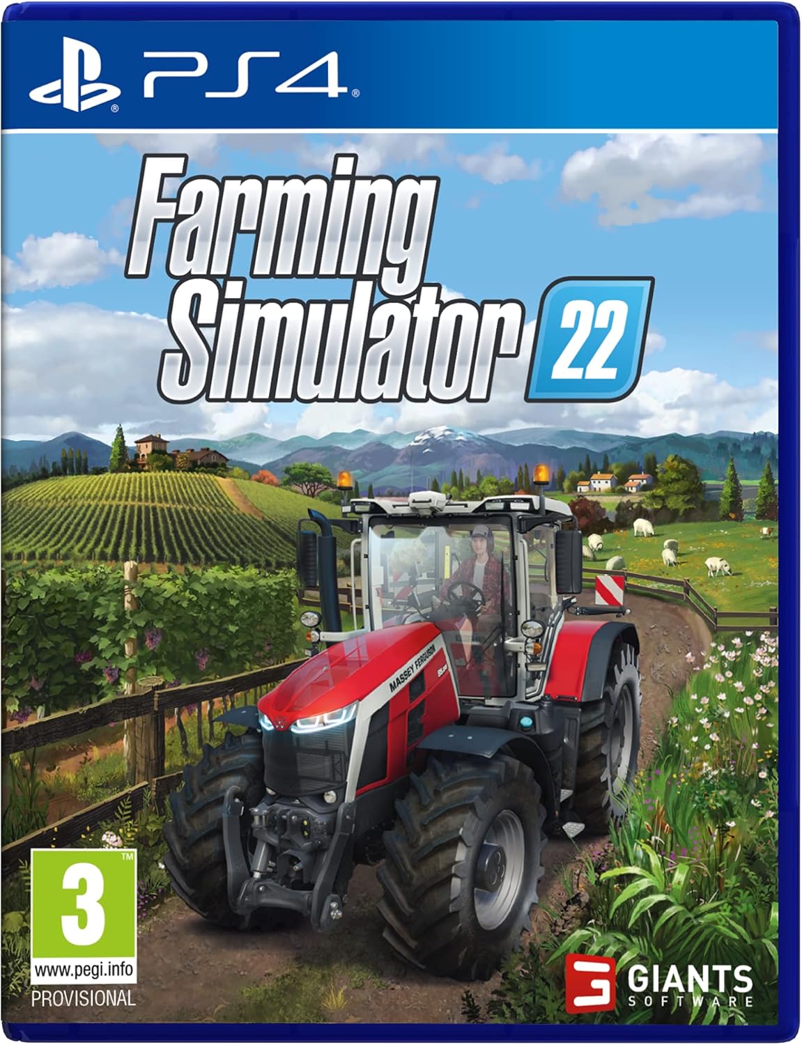 Farming Simulator 22 - PlayStation 4 Edition