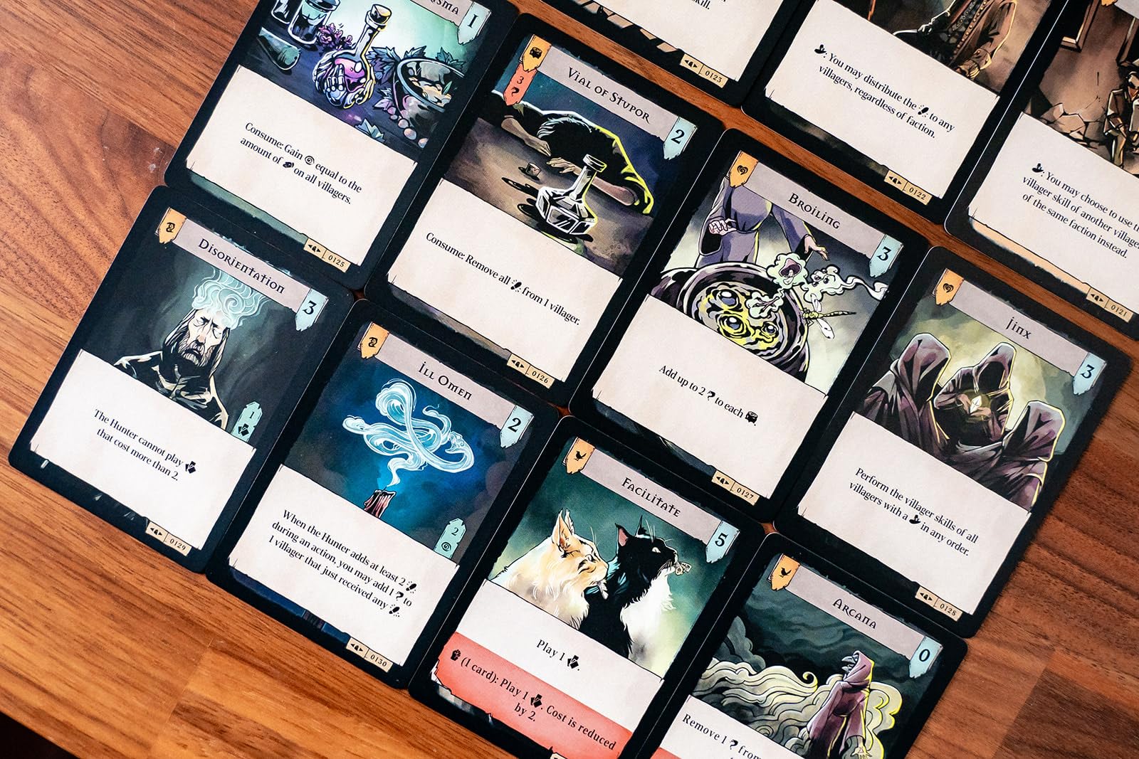 Capstone Games Pagan: Fate of Roanoke - Close Encounters Expansion Pack 6