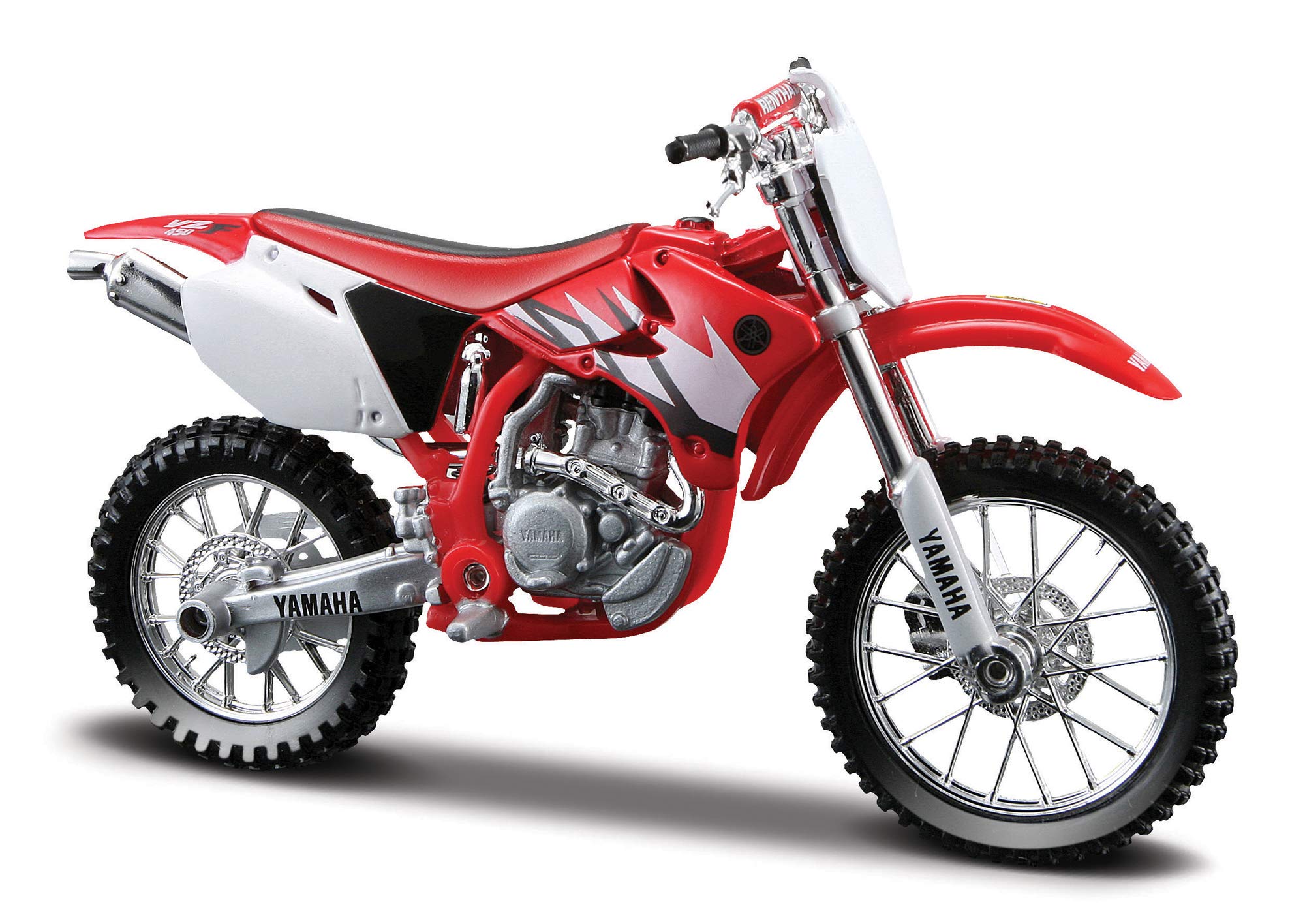 Maisto Yamaha YZ450F 1:18 Scale Die-Cast Motorcycle Model - Red
