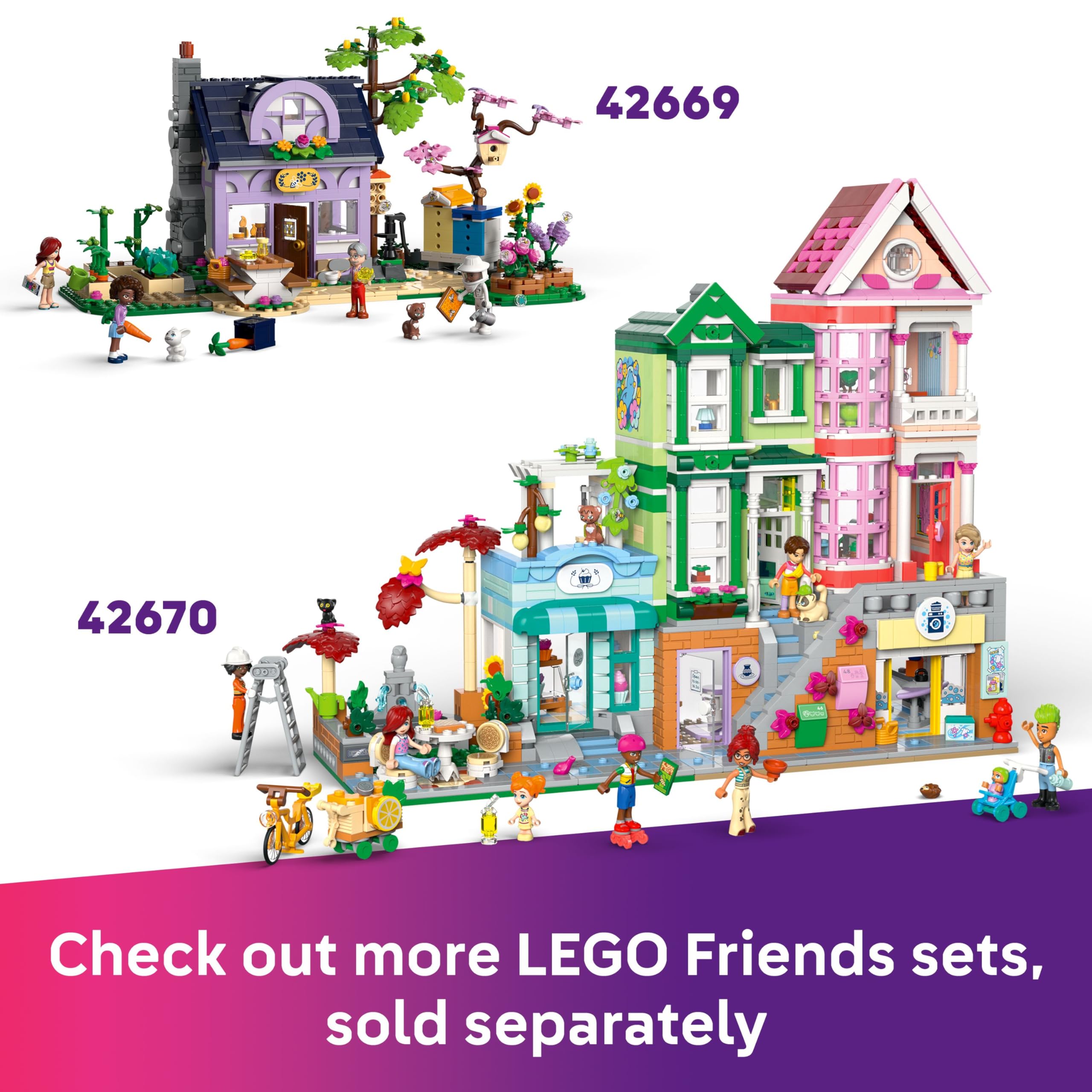 LEGO Friends Restaurant and Cooking School Playset - Building Toy for 8+ Year Olds 14
