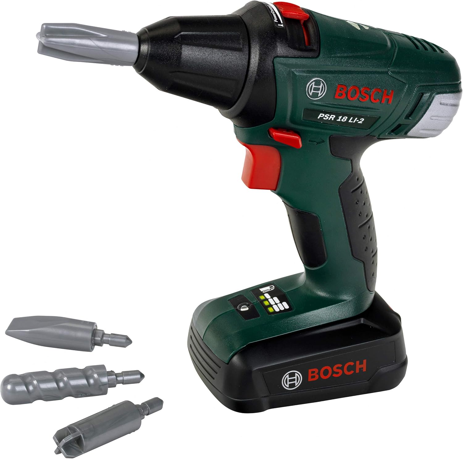 Theo Klein 8567 Bosch Cordless Screwdriver - Battery-Powered with Light & Sound Effects, 3+ Years
