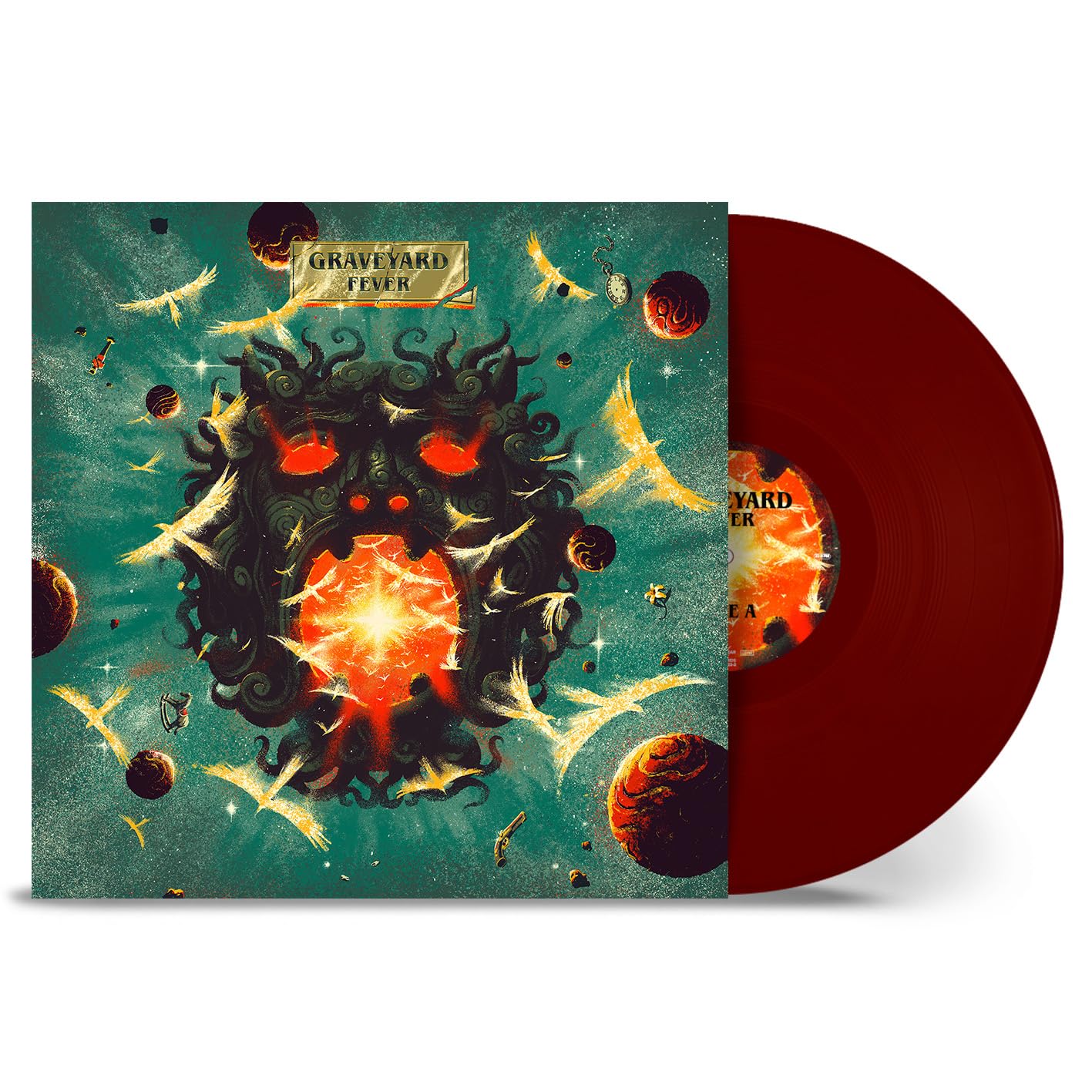 Graveyard - Fever [1LP Gatefold Oxblood Vinyl] 1