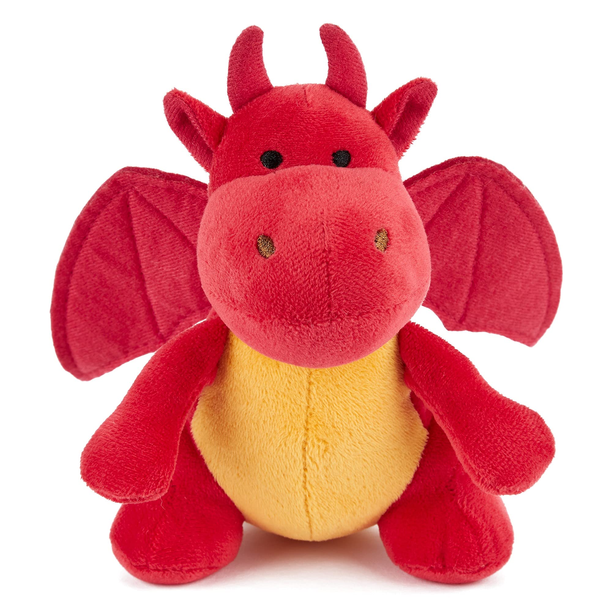Zappi Co Dragon Plush Toy - Soft Cuddly Animal | 12-15 cm Size | Washable 5