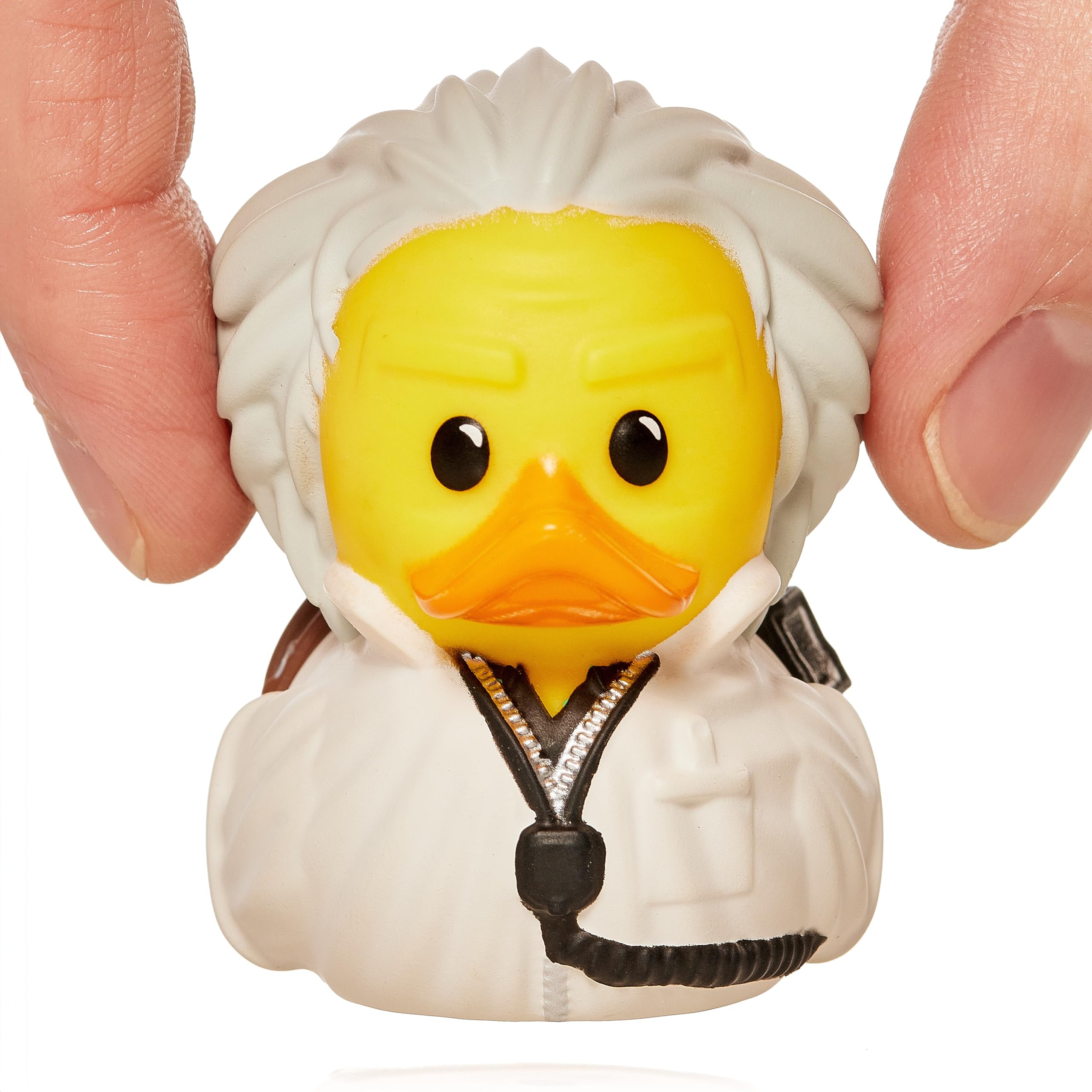 TUBBZ Mini TUBBZ Back to the Future - Doc Brown Vinyl Rubber Duck Figure